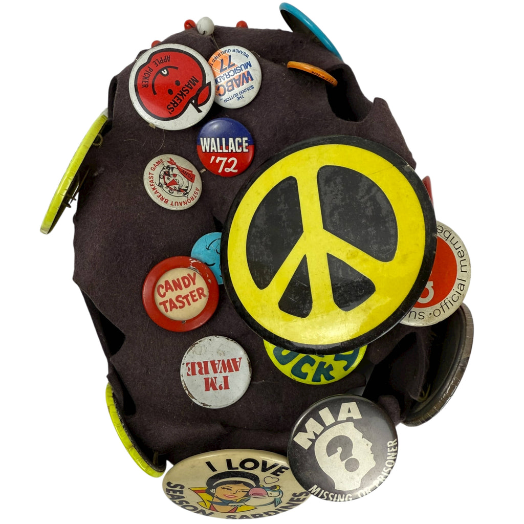 Vintage Pinback Hat 1960s–1970s Jughead Whoopee Cap