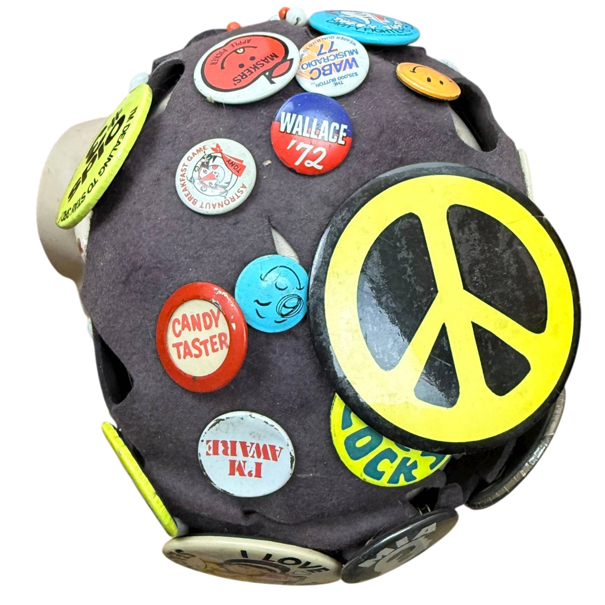 Vintage Pinback Hat 1960s–1970s Jughead Whoopee Cap