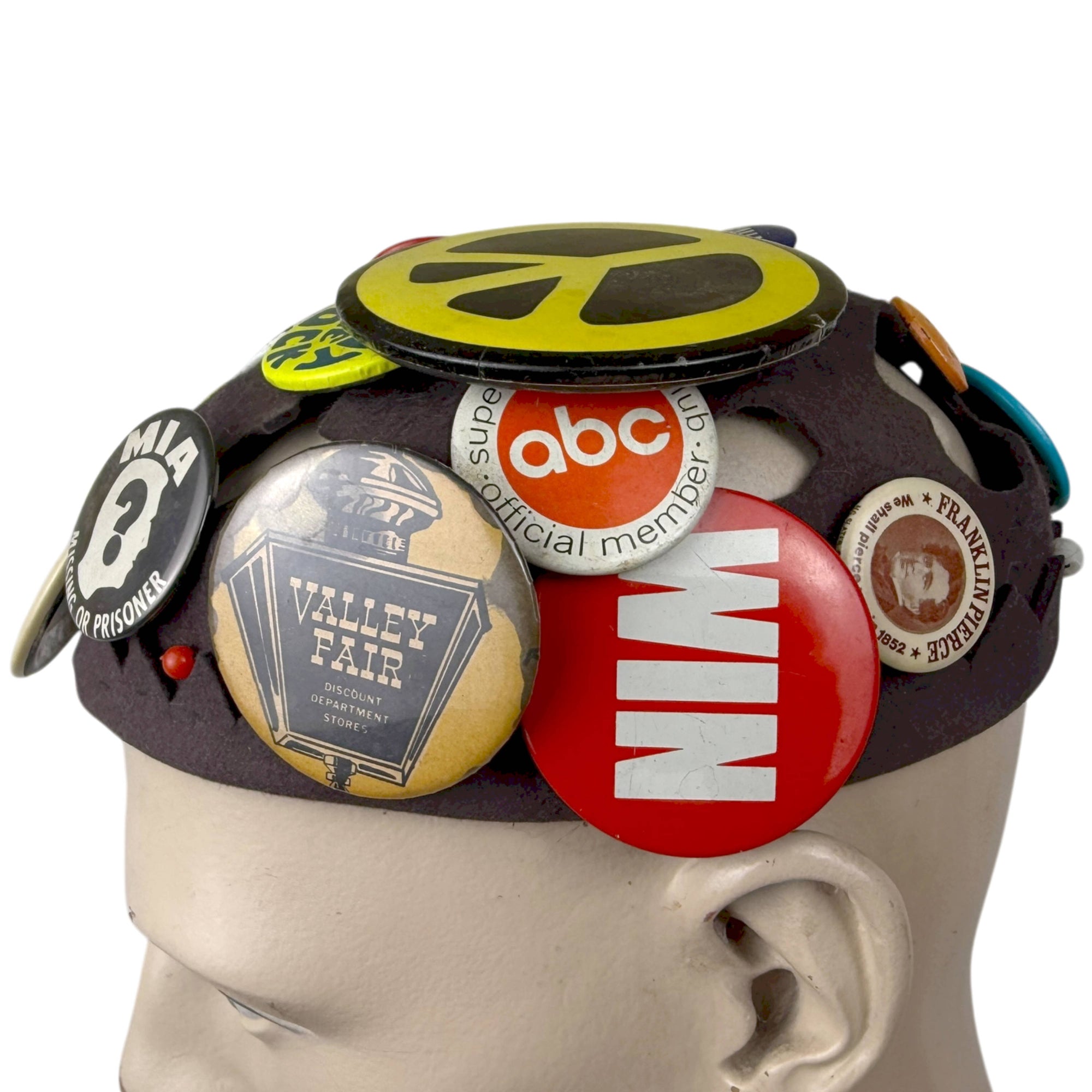 Vintage Pinback Hat 1960s–1970s Jughead Whoopee Cap