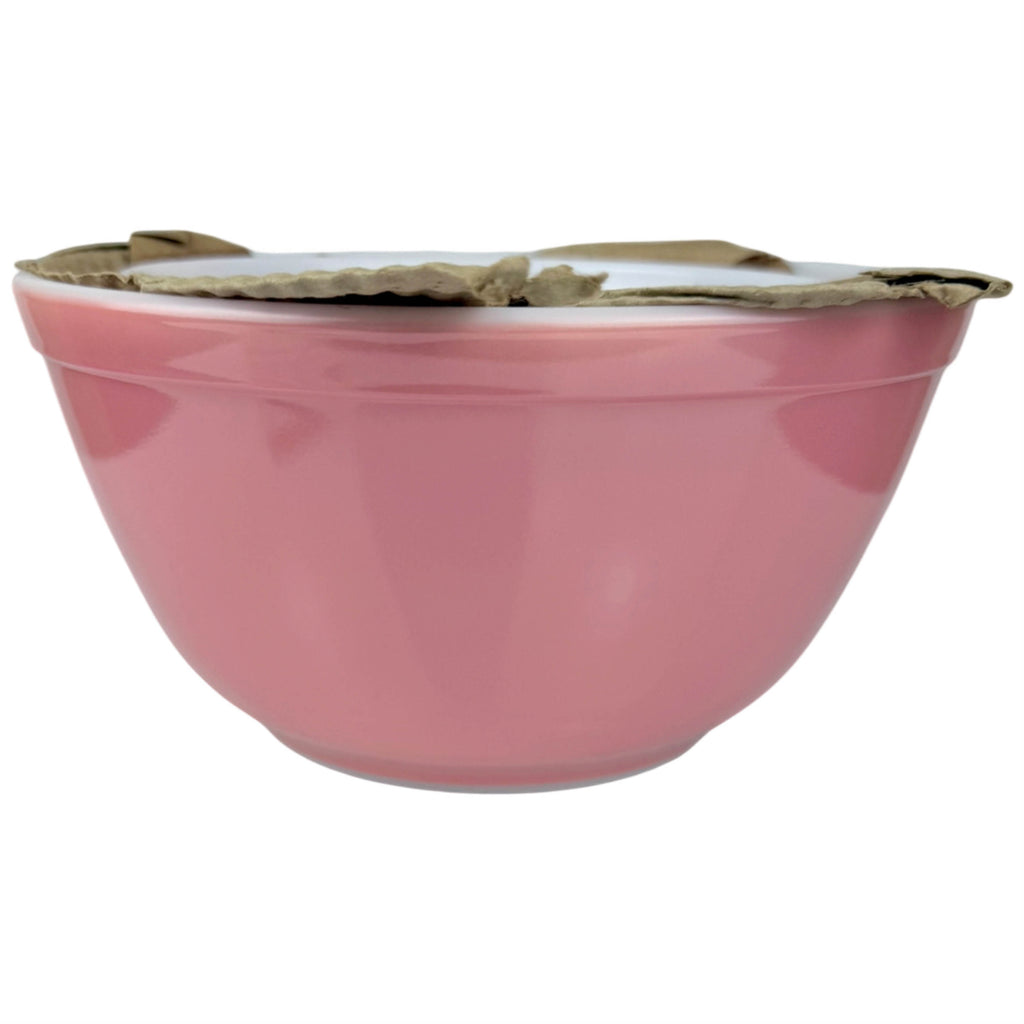 pink pyrex 1 1/2 quart mixing bowl