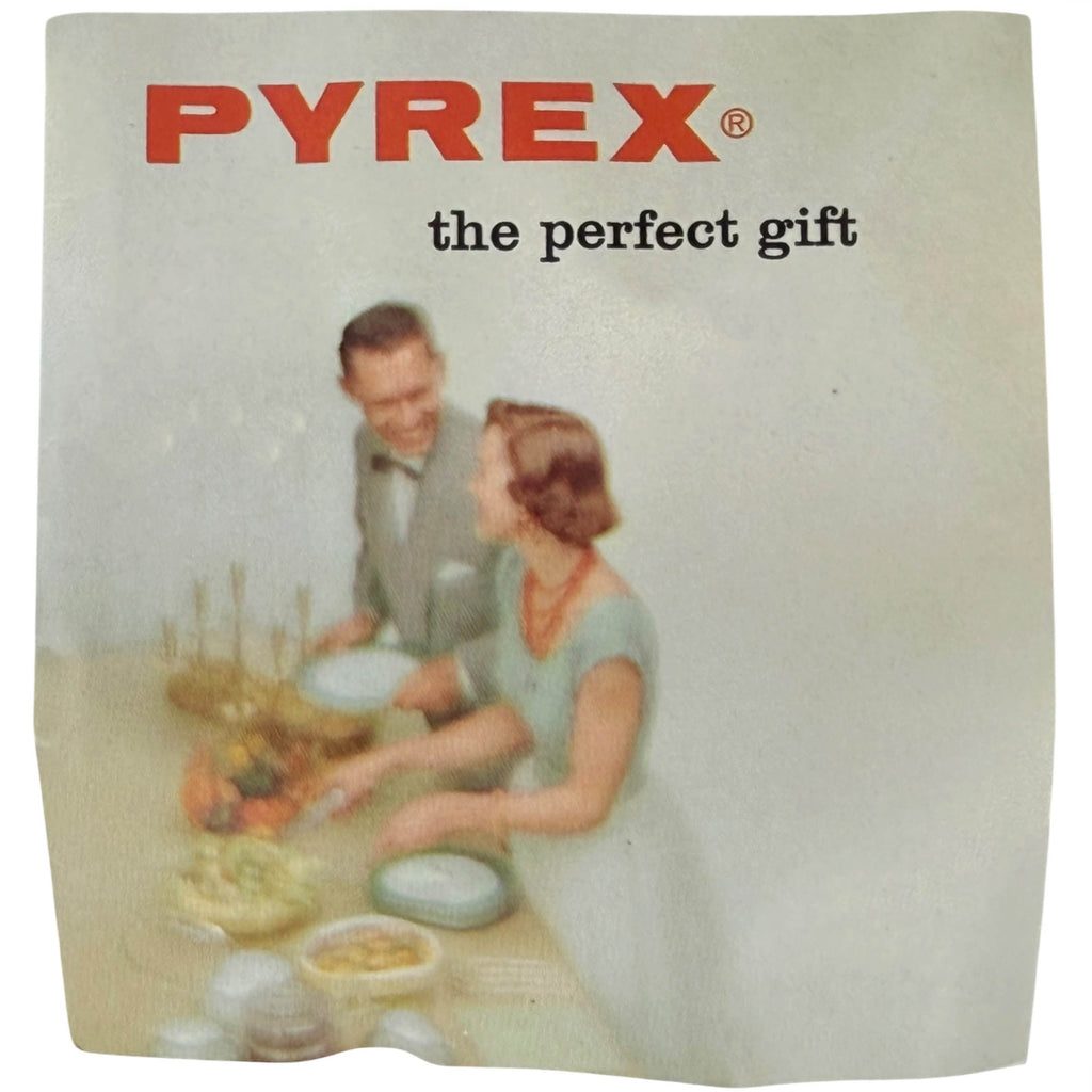Original Pyrex the perfect gift promotional pamphlet