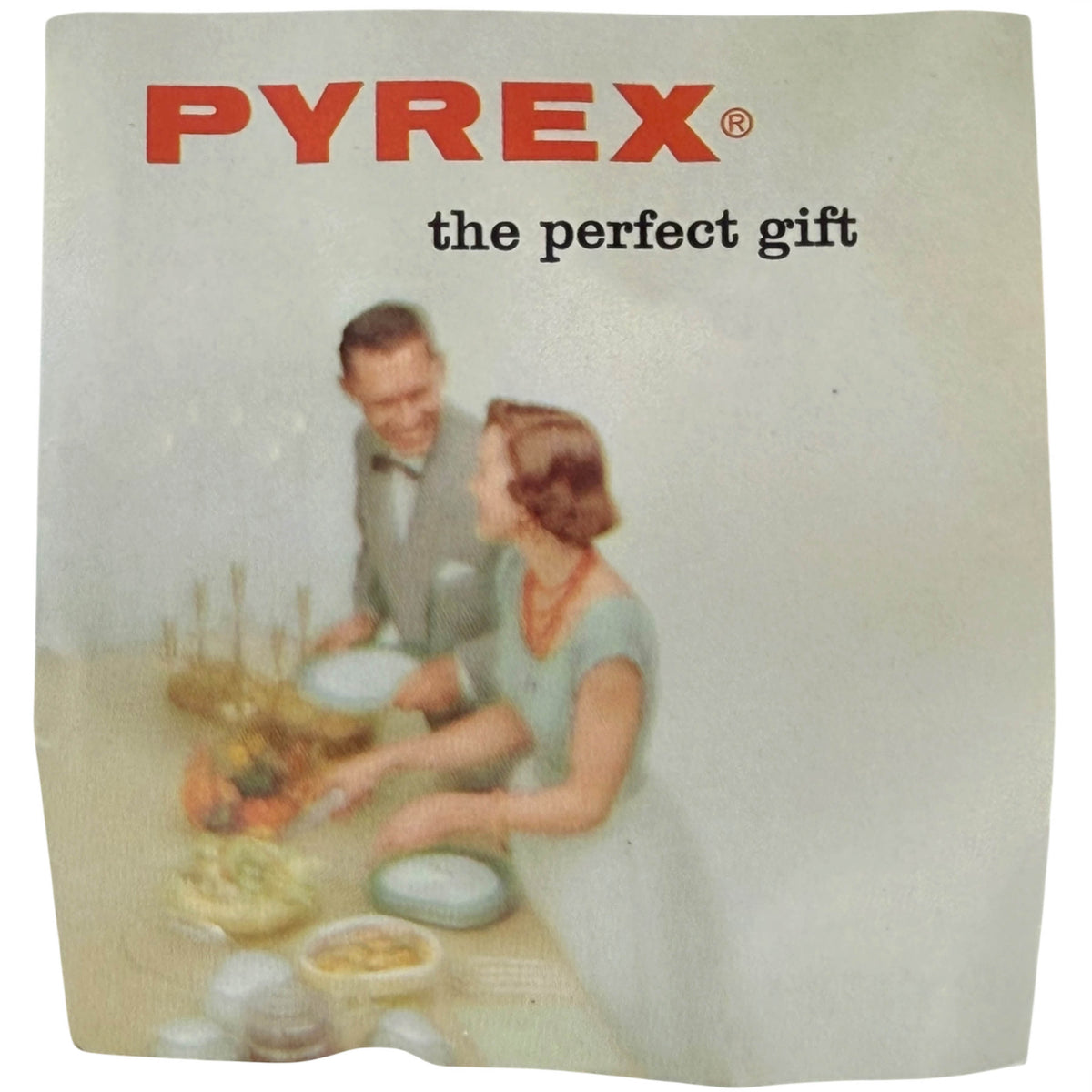 Original Pyrex the perfect gift promotional pamphlet