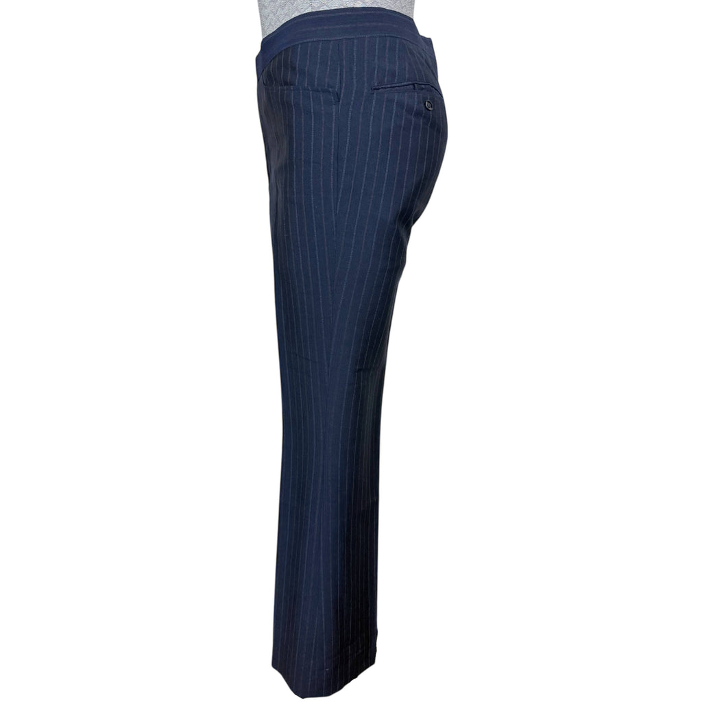 Vintage 1970s Men’s Pinstripe Suit Custom Tailored Sz Small