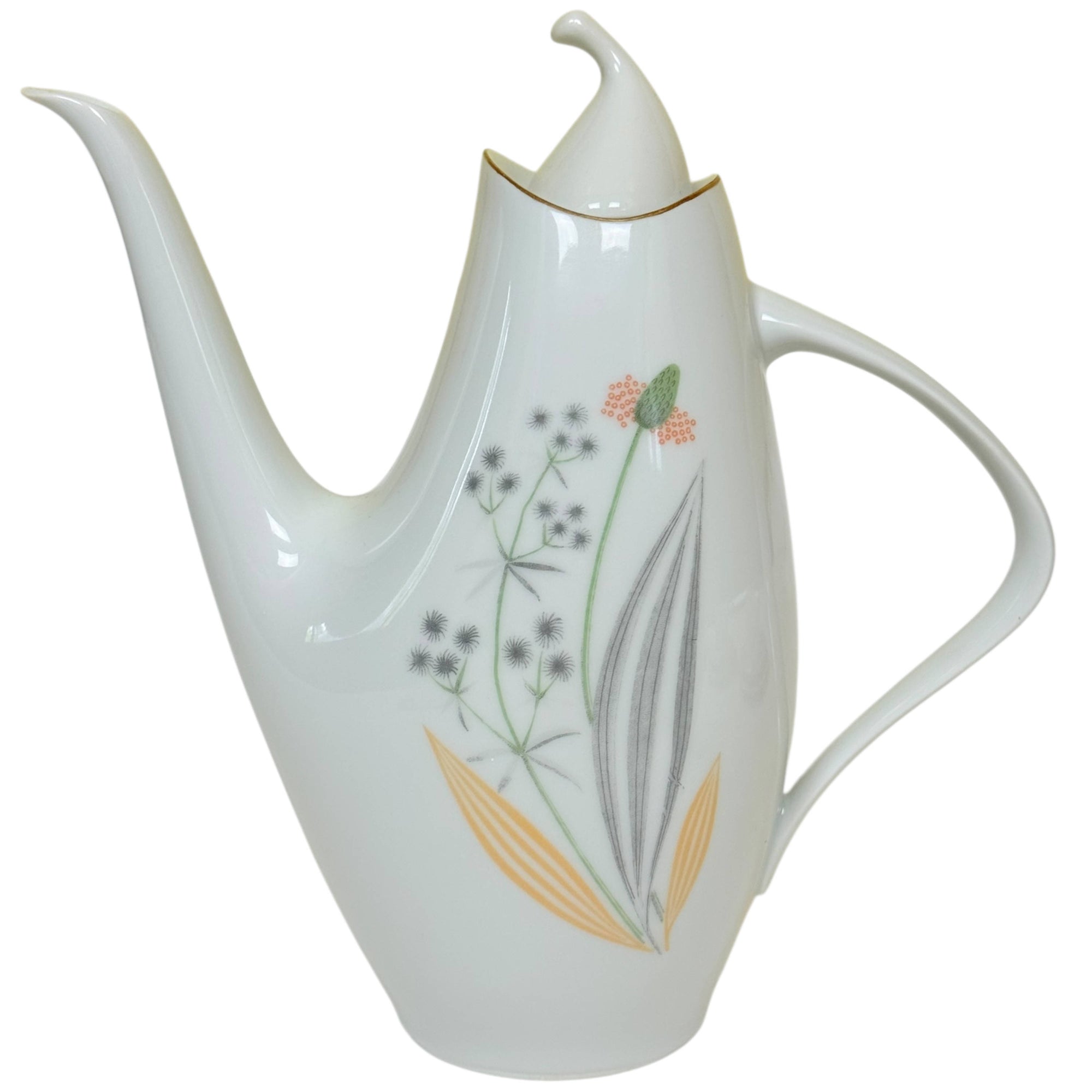 Czech Mid-Century Elka Coffee Set Jaroslav Ježek Design 1957