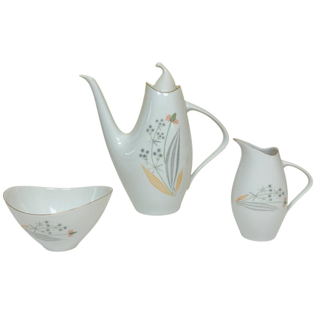 Czech Mid-Century Elka Coffee Set Jaroslav Ježek Design 1957