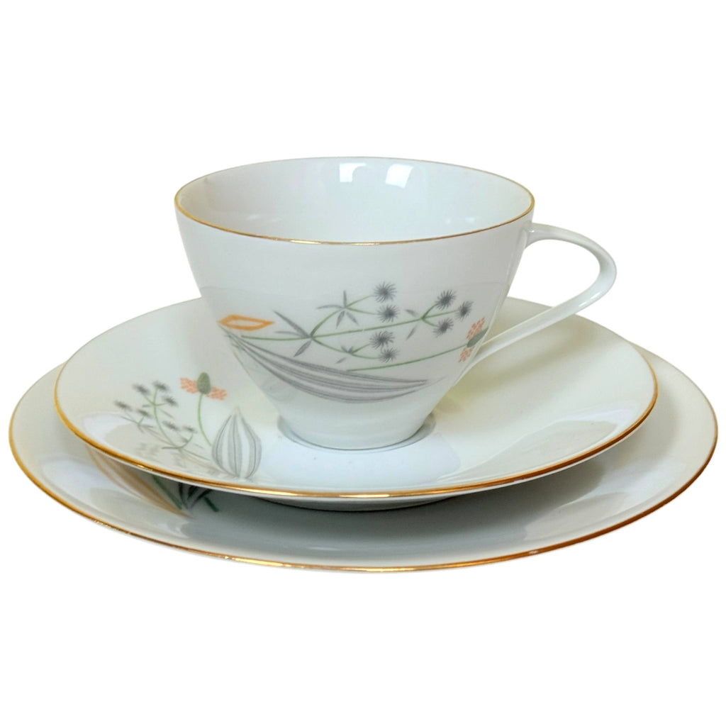 Czech Mid-Century Elka Coffee Set Jaroslav Ježek Design 1957