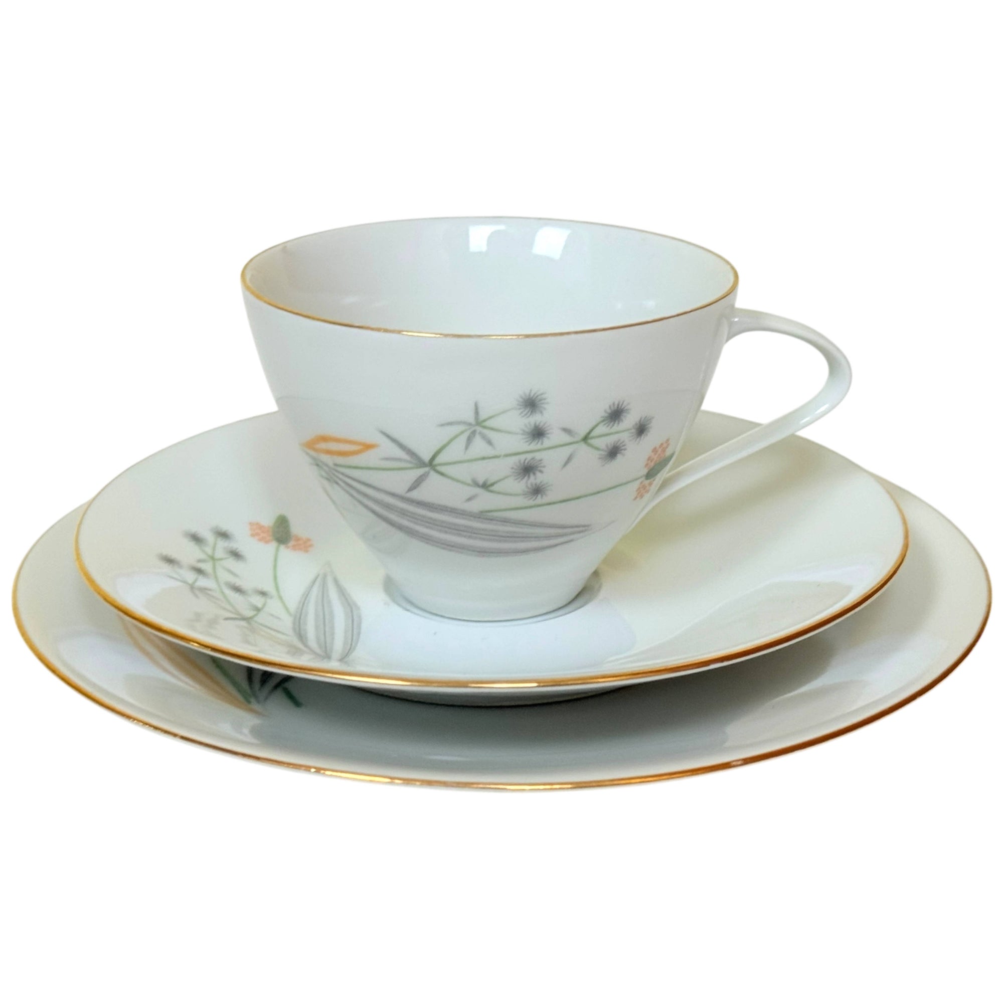 Czech Mid-Century Elka Coffee Set Jaroslav Ježek Design 1957