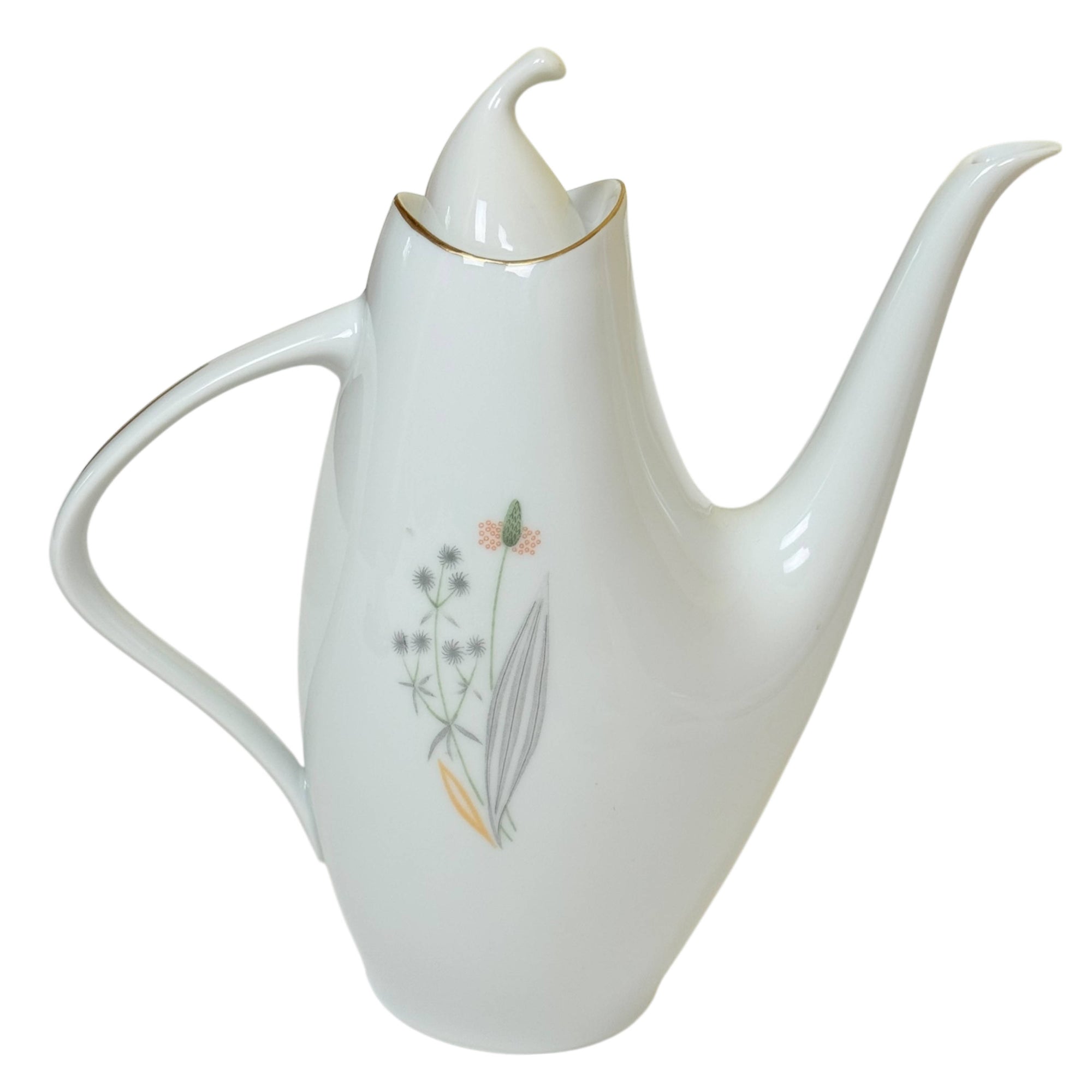 Czech Mid-Century Elka Coffee Set Jaroslav Ježek Design 1957