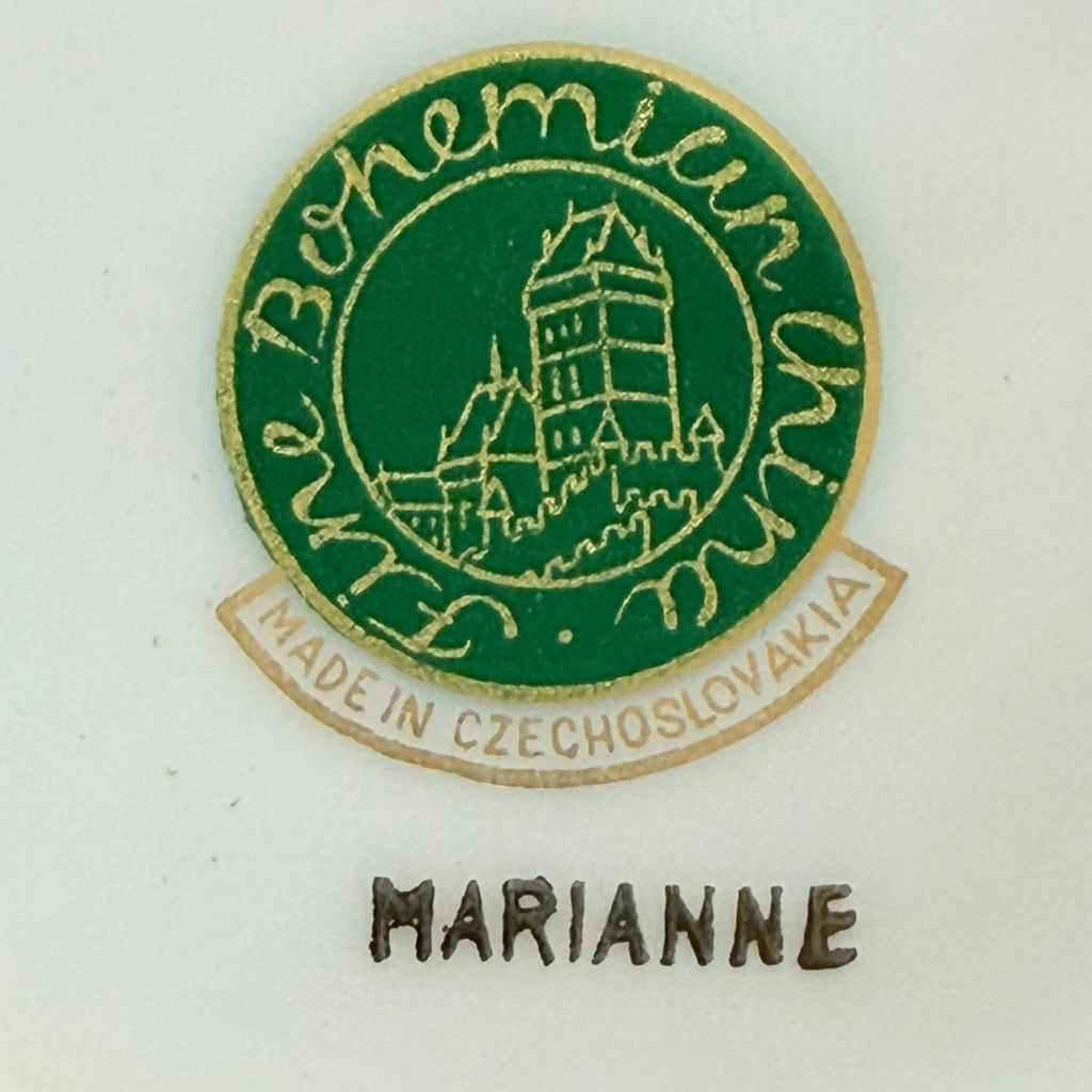 Czech Mid-Century Elka Coffee Set Jaroslav Ježek Design 1957