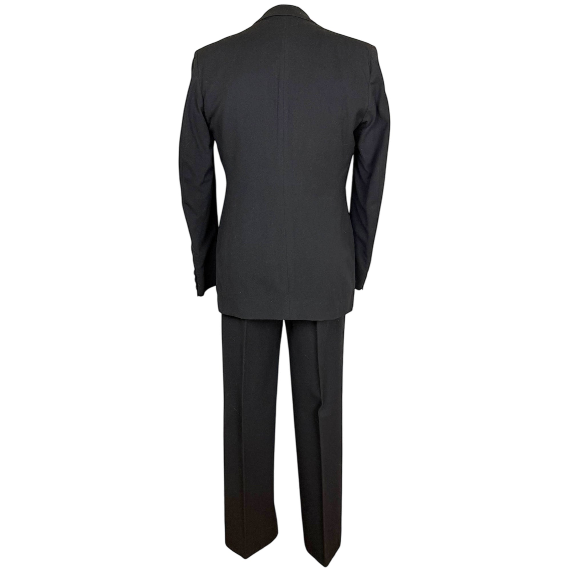 Vintage 1950s Tuxedo Custom Tailored Gioacchino Pirri Sicily