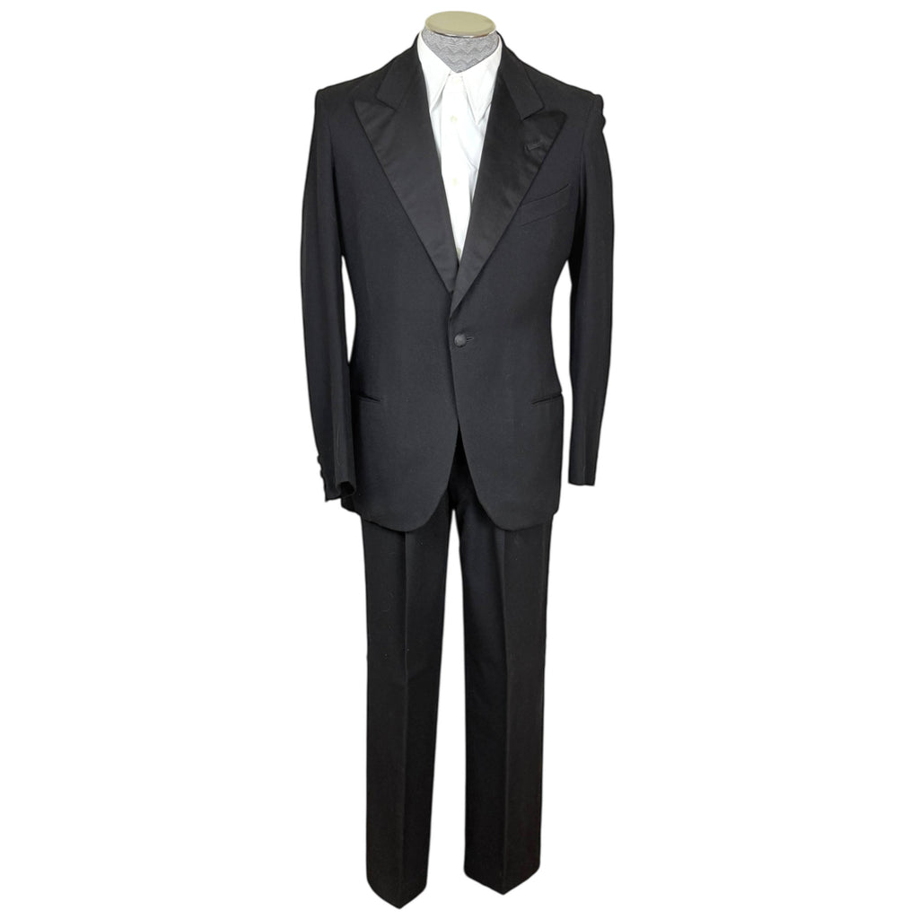 Vintage 1950s Tuxedo Custom Tailored Gioacchino Pirri Sicily