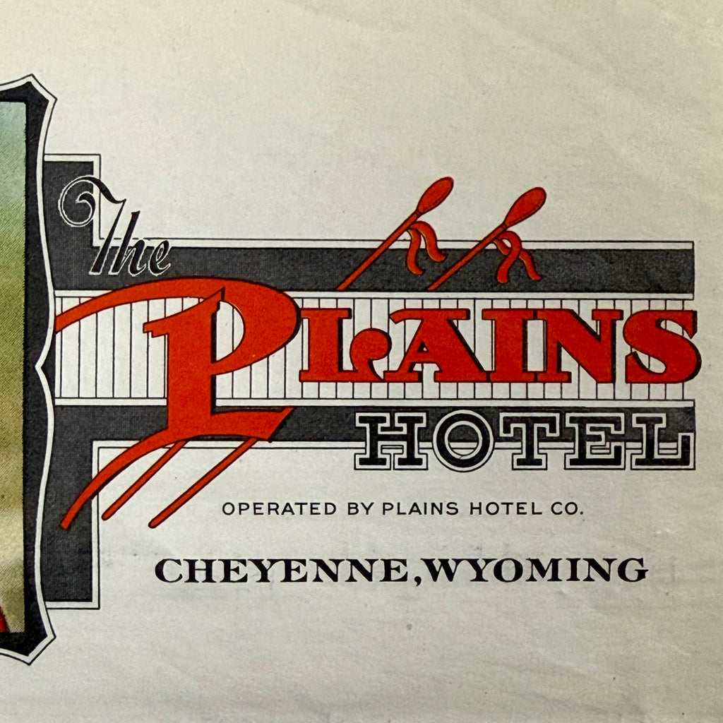 plains hotel cheyenne wyoming