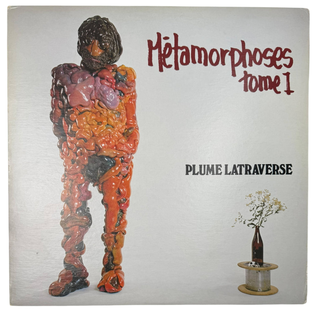 Métamorphoses Tome I LP Vinyl Record Plume Latraverse 1982 Near Mint