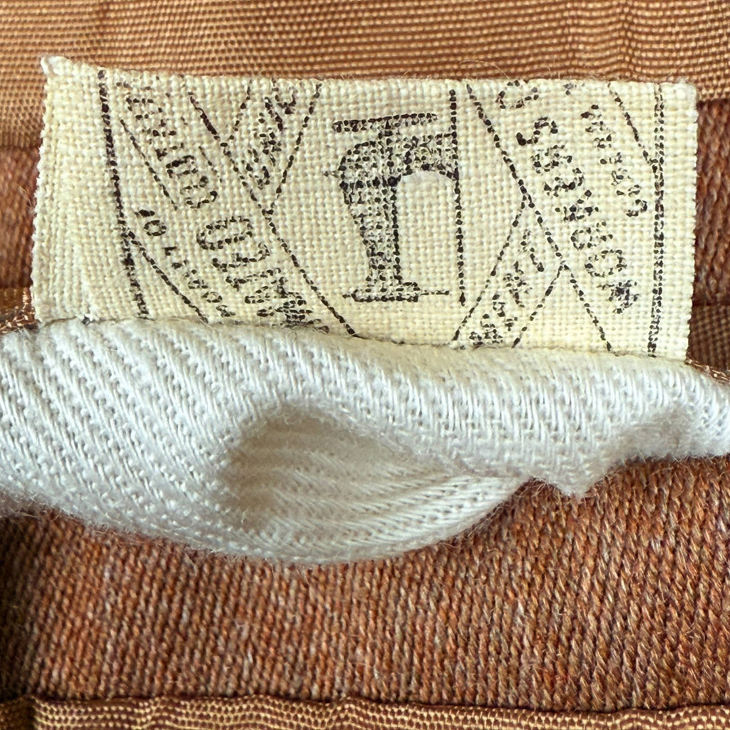 Vintage 1970s Disco Suit Tan with Flared Pants Men’s Size M