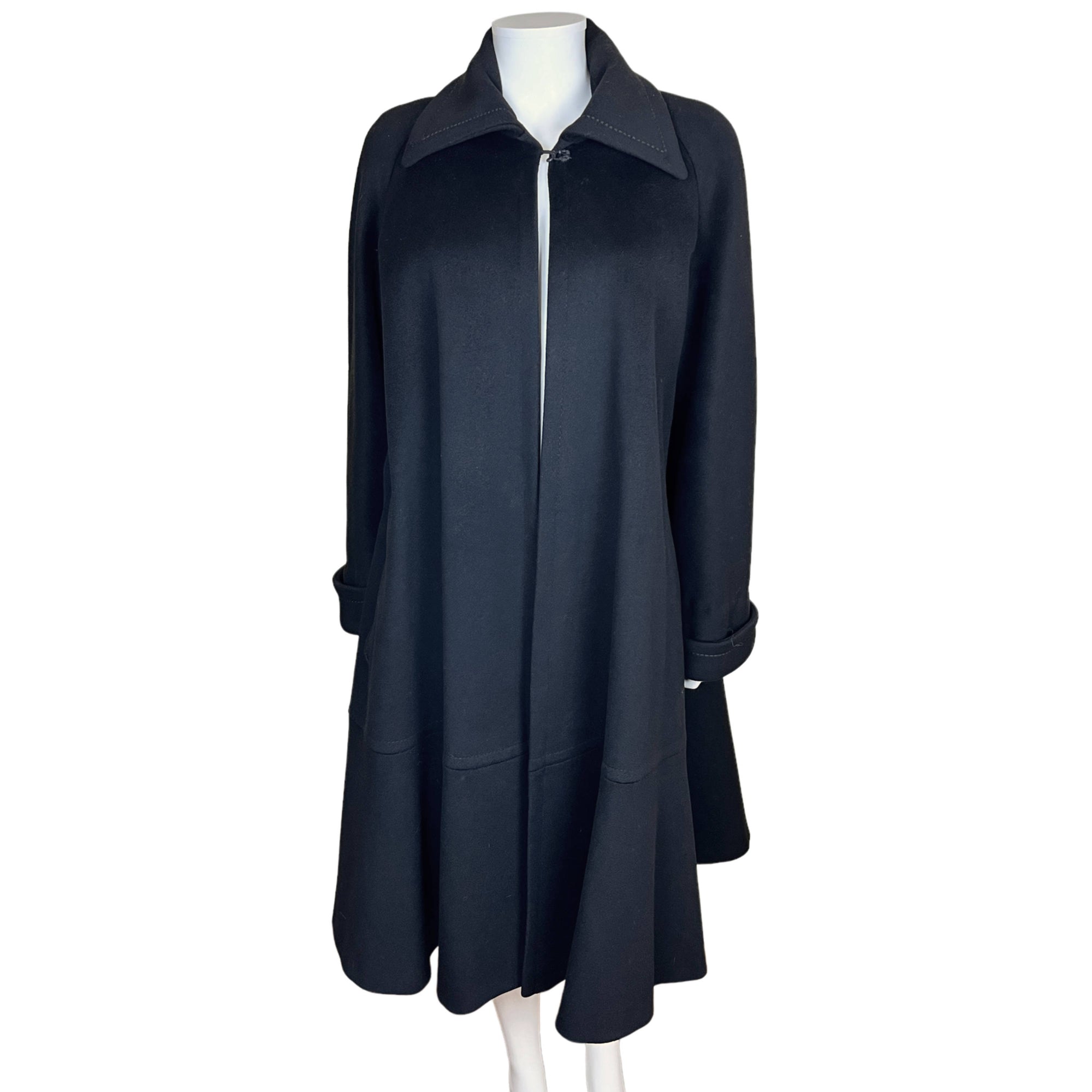 1970 Vintage Blin & Blin Wool Coat Primrose Garments Toronto