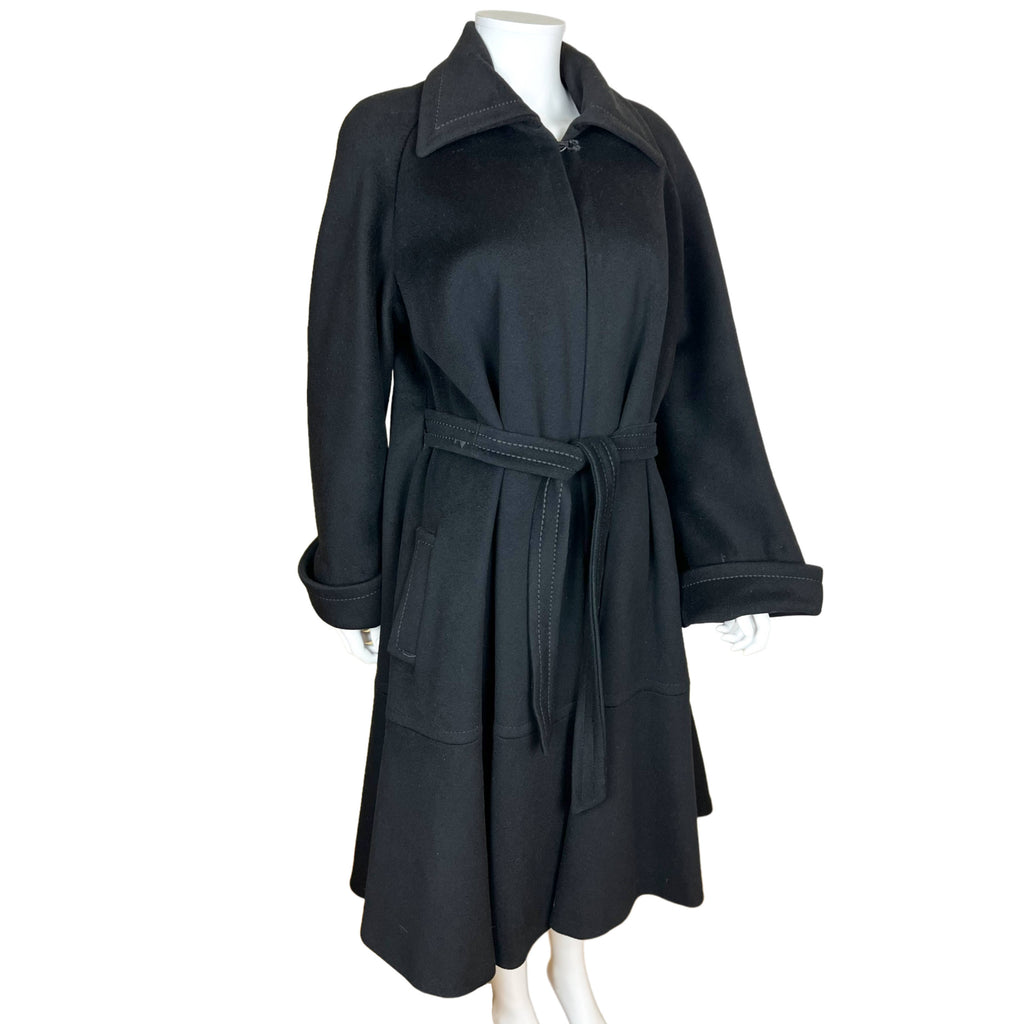 1970 Vintage Blin & Blin Wool Coat Primrose Garments Toronto