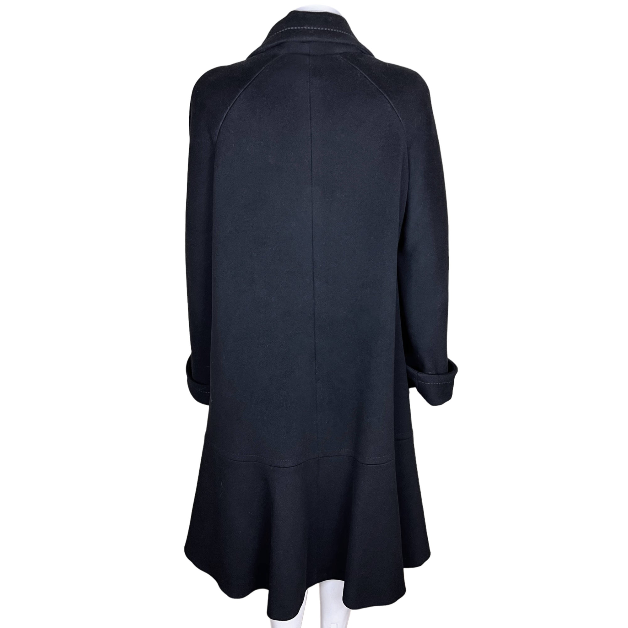 1970 Vintage Blin & Blin Wool Coat Primrose Garments Toronto