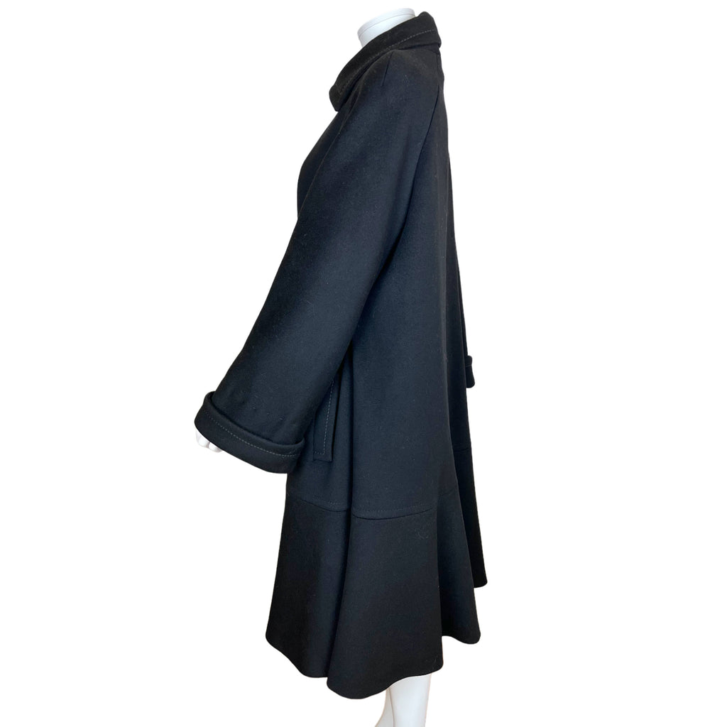 1970 Vintage Blin & Blin Wool Coat Primrose Garments Toronto