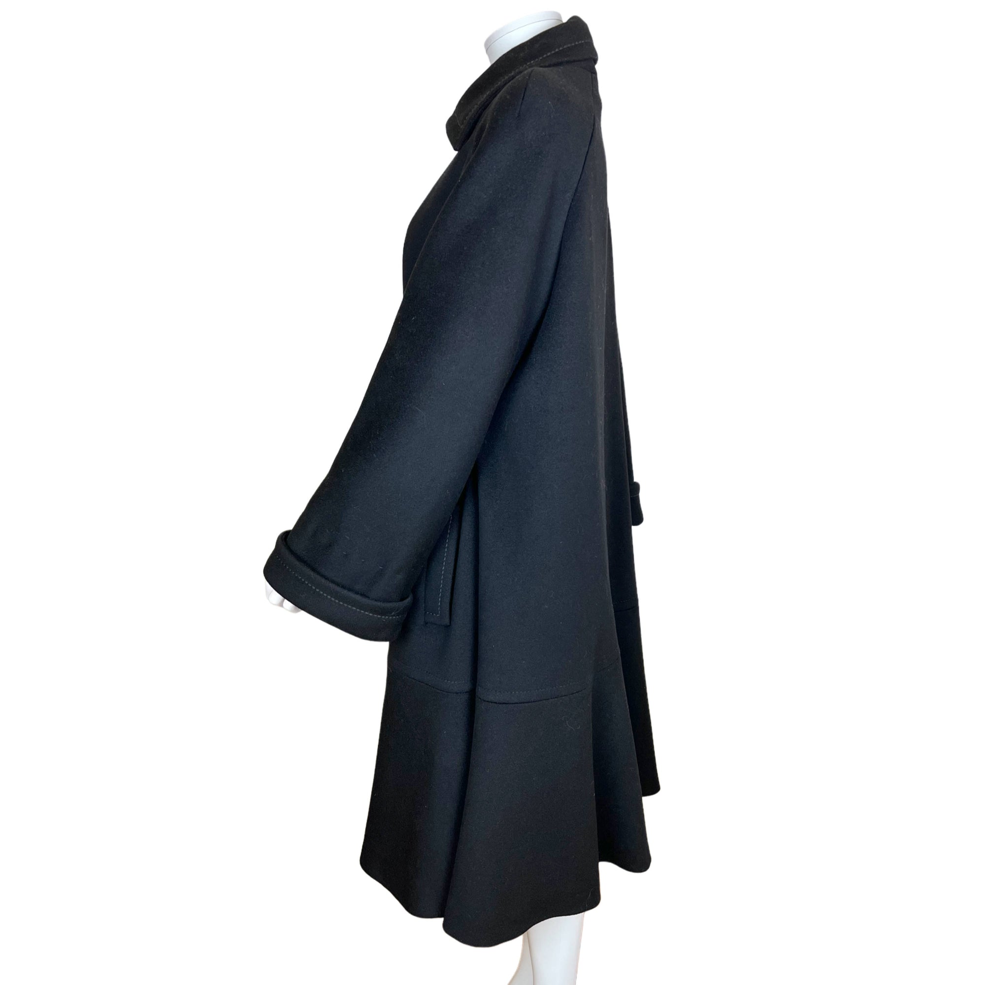 1970 Vintage Blin & Blin Wool Coat Primrose Garments Toronto