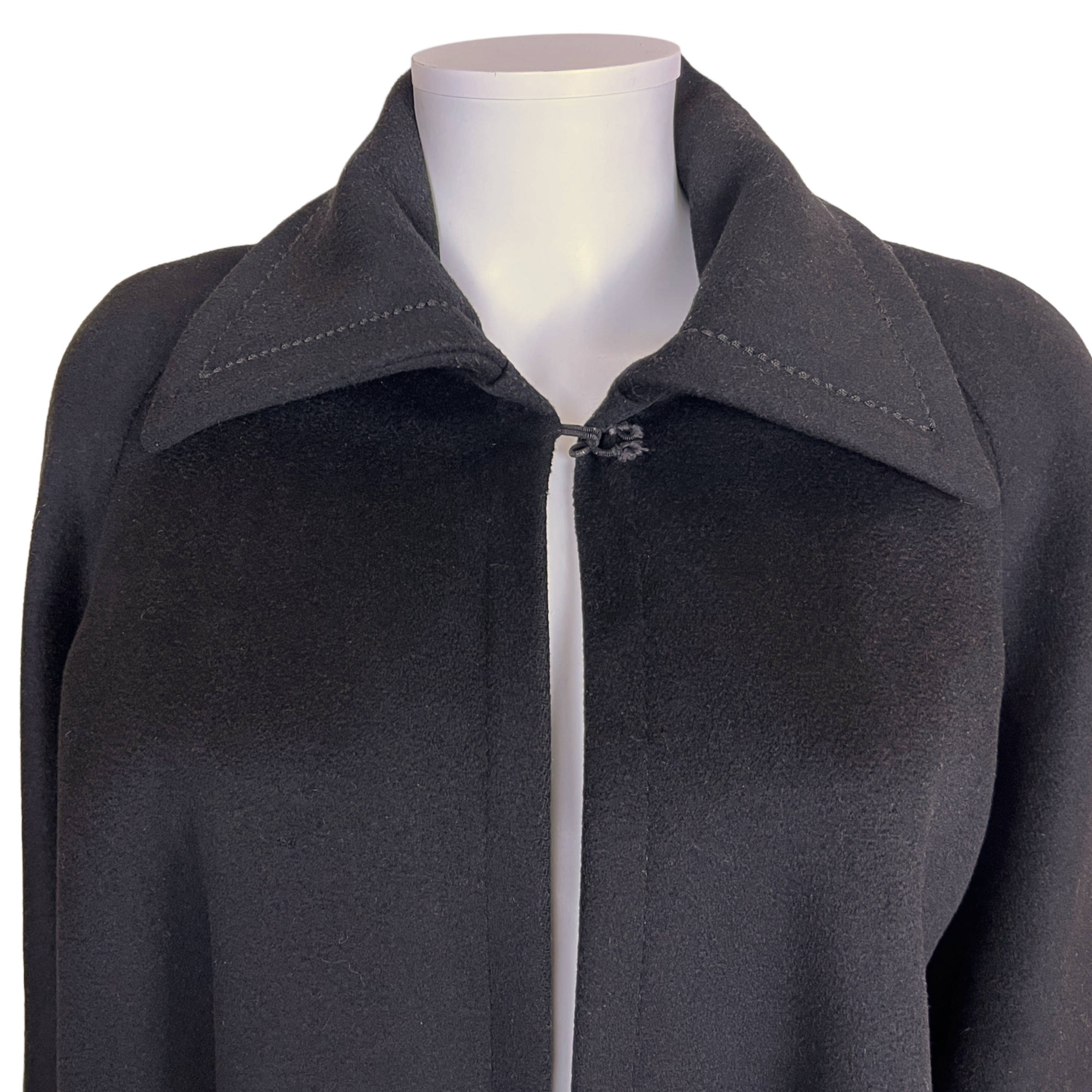 1970 Vintage Blin & Blin Wool Coat Primrose Garments Toronto