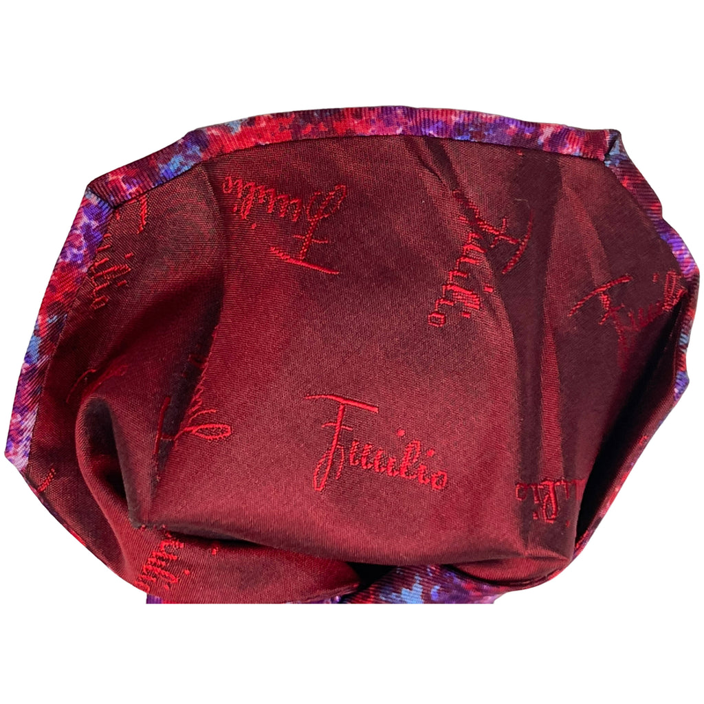 Vintage 1960s Mod Emilio Pucci Silk Tie Square Ends