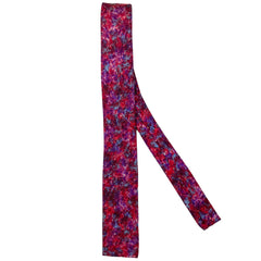 Vintage 1960s Mod Emilio Pucci Silk Tie Square Ends