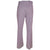 Early 1970s Polyester Pants Purple Houndstooth Unused 40” W