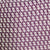 Early 1970s Polyester Pants Purple Houndstooth Unused 40” W