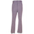 Early 1970s Polyester Pants Purple Houndstooth Unused 40” W
