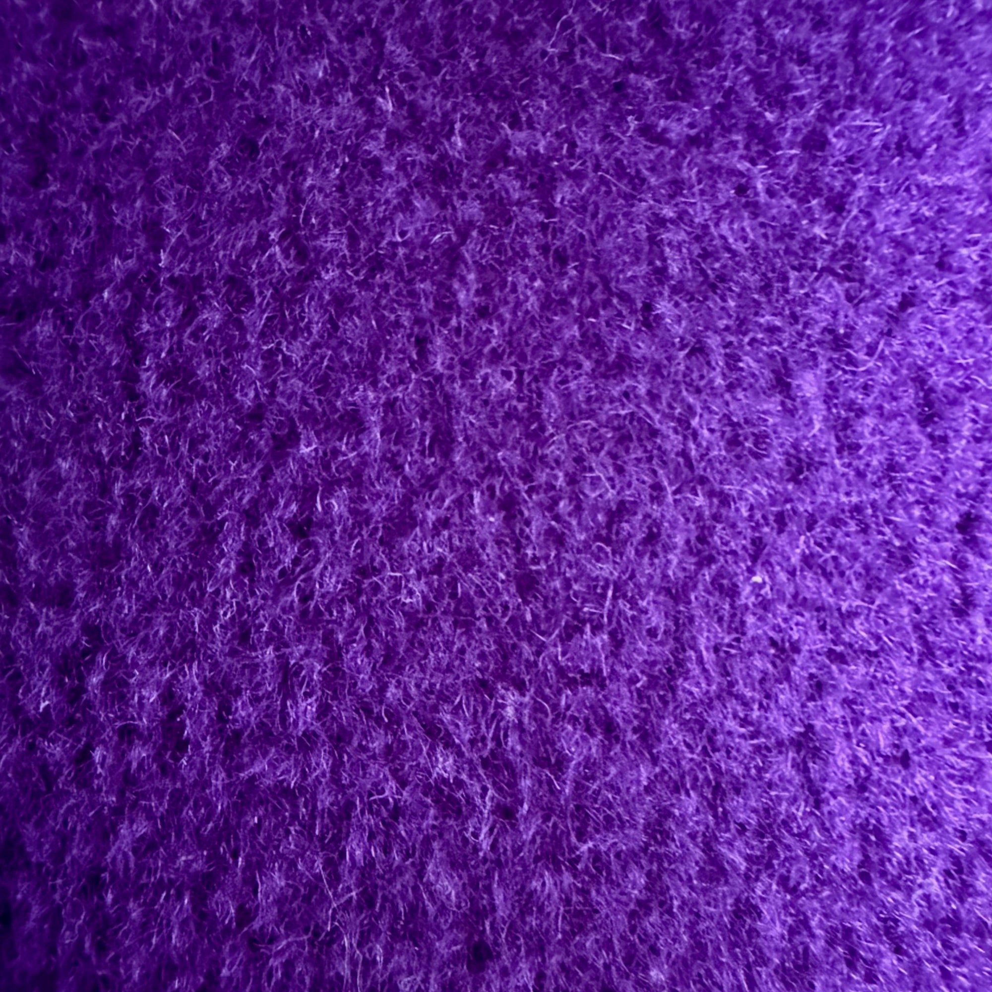 Vintage 1970s Wrap Coat Purple Wool Made in Canada Ladies M