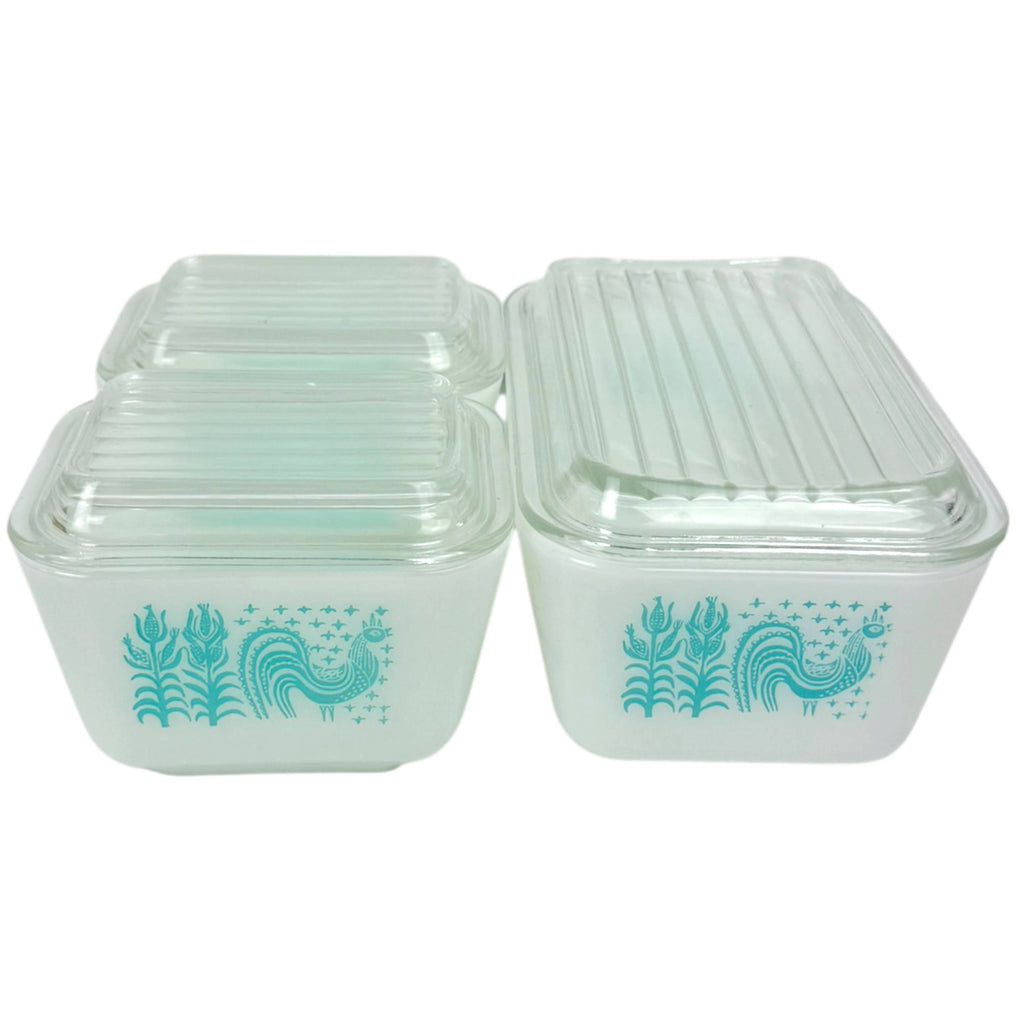 Pyrex-Amish-Butterprint-Refrigerator-Dishes