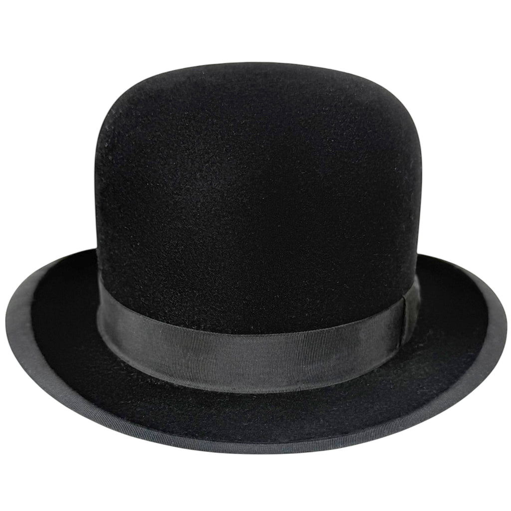 Antique British Bowler Hat Union-Made Royal Warrant Sz 6 1/2