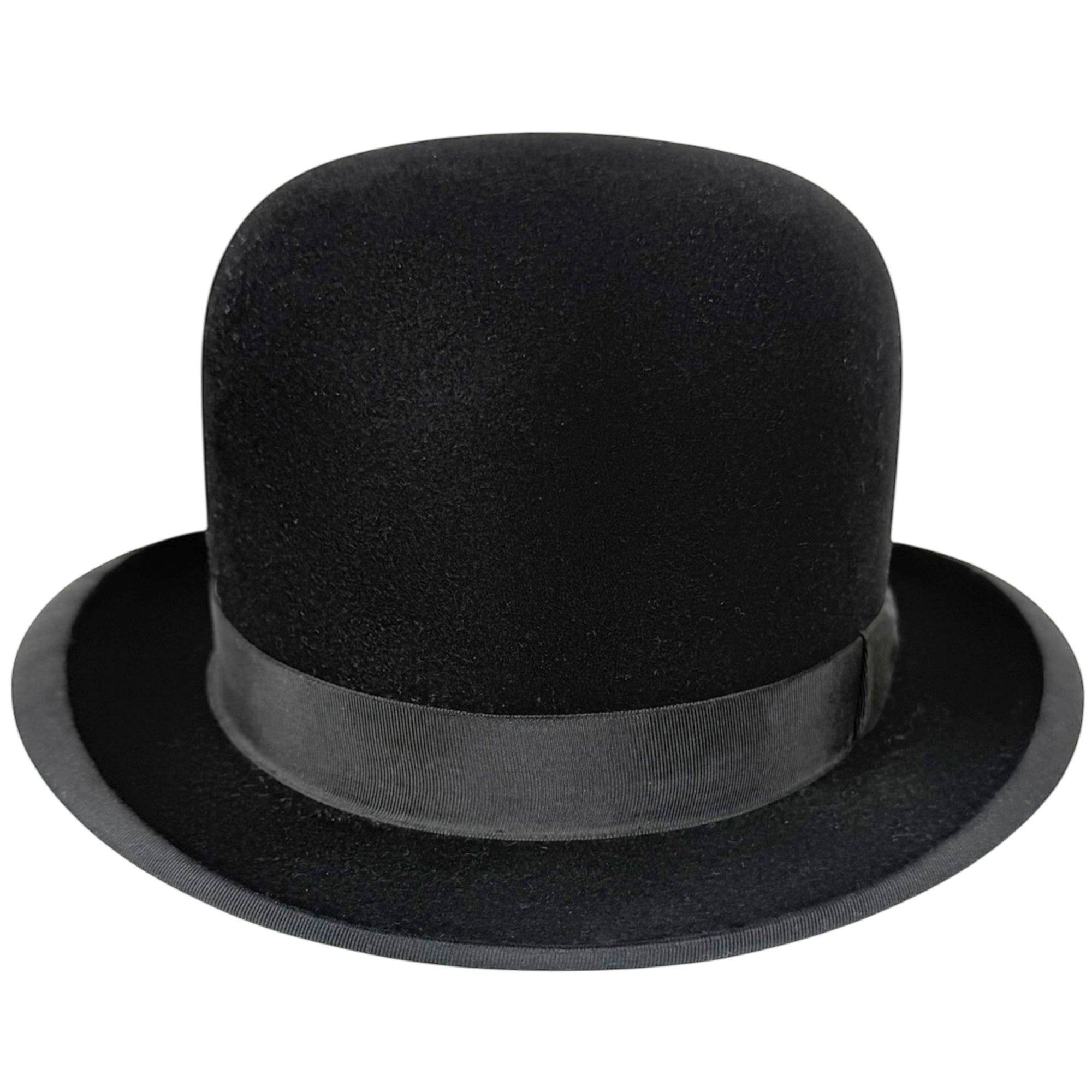 Antique British Bowler Hat Union-Made Royal Warrant Sz 6 1/2