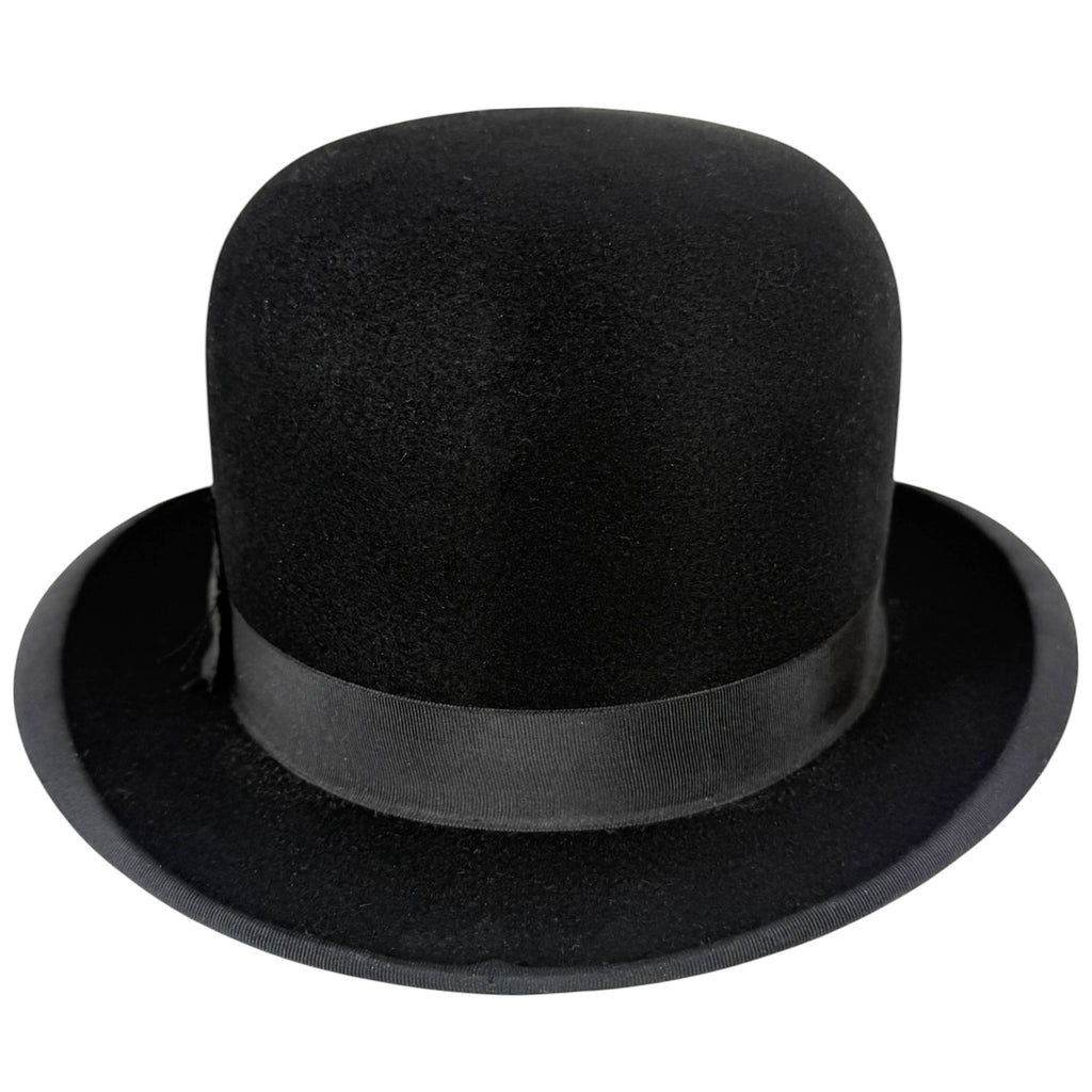 Antique British Bowler Hat Union-Made Royal Warrant Sz 6 1/2