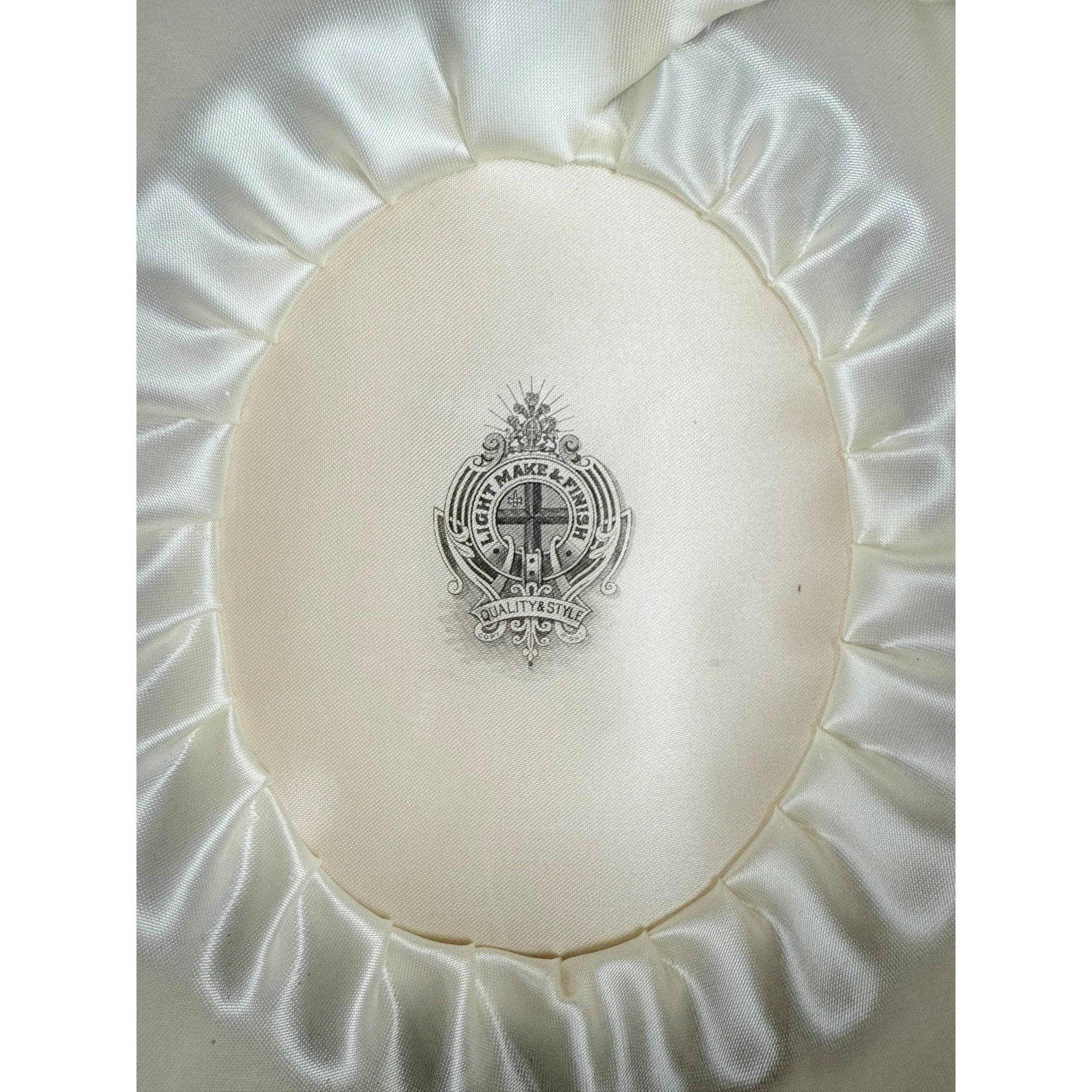 Antique British Bowler Hat Union-Made Royal Warrant Sz 6 1/2