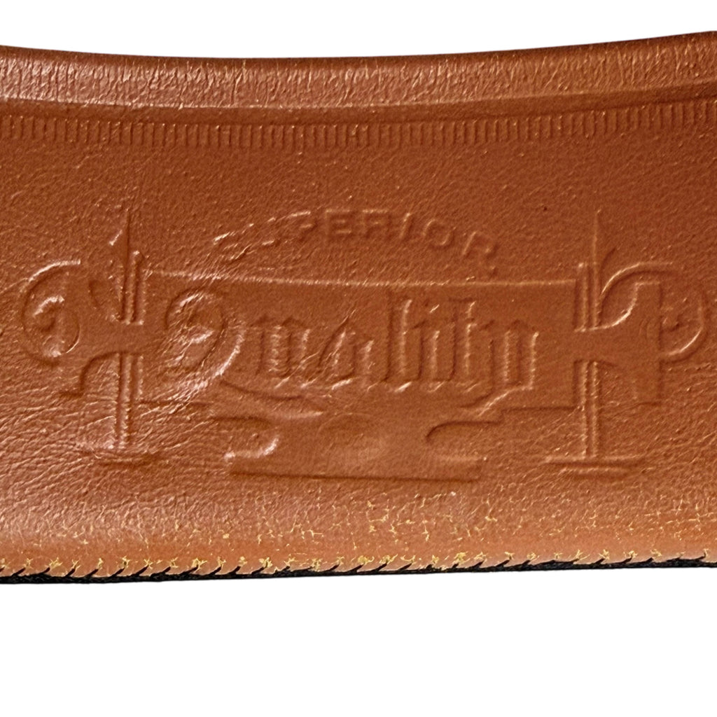 Antique British Bowler Hat Union-Made Royal Warrant Sz 6 1/2