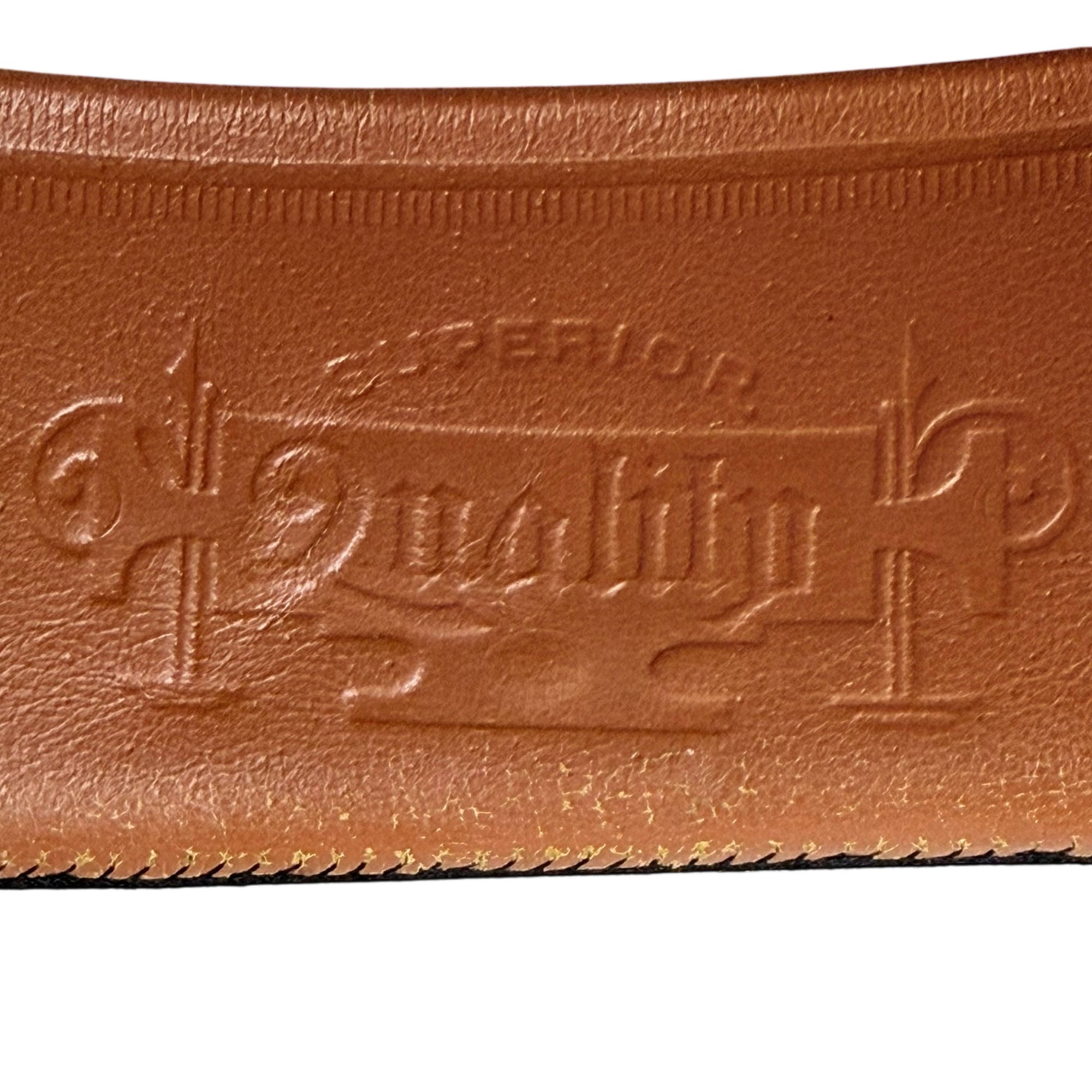 Antique British Bowler Hat Union-Made Royal Warrant Sz 6 1/2