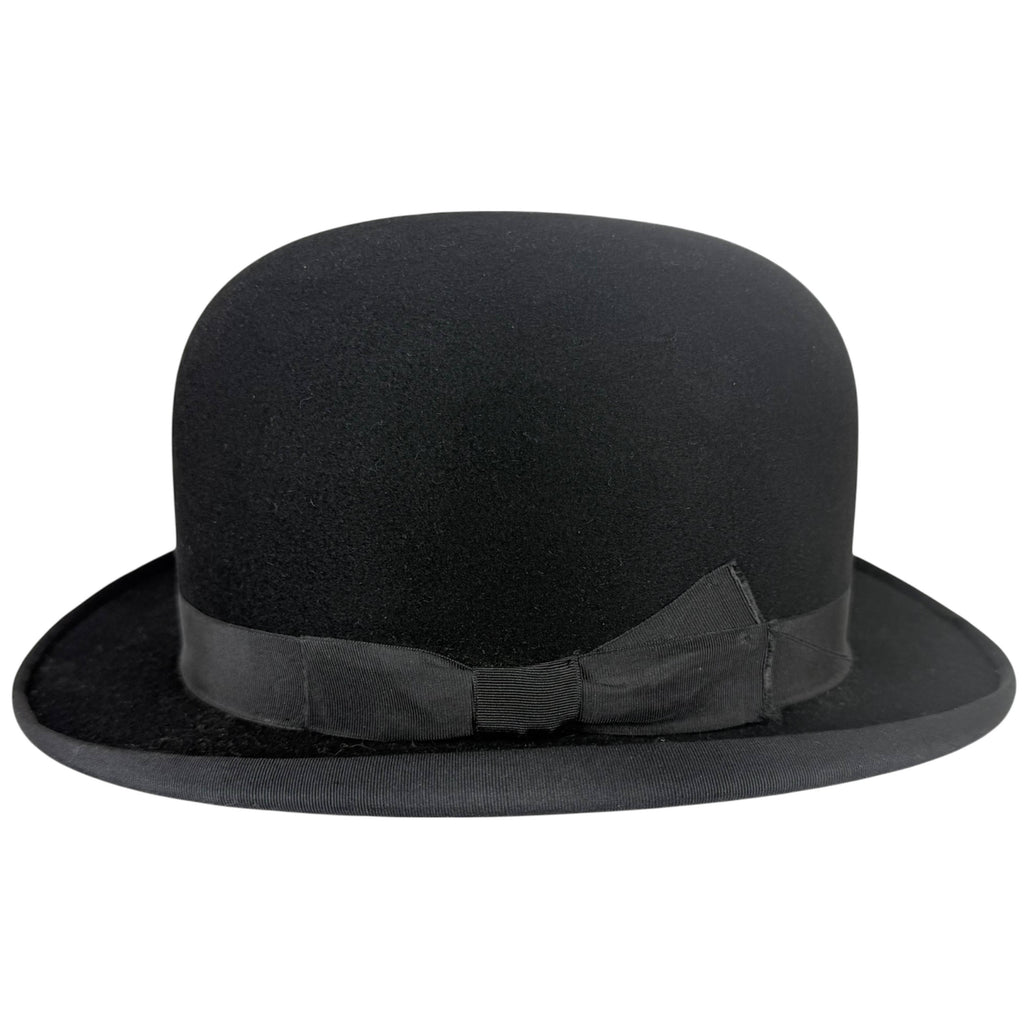 Antique British Bowler Hat Union-Made Royal Warrant Sz 6 1/2