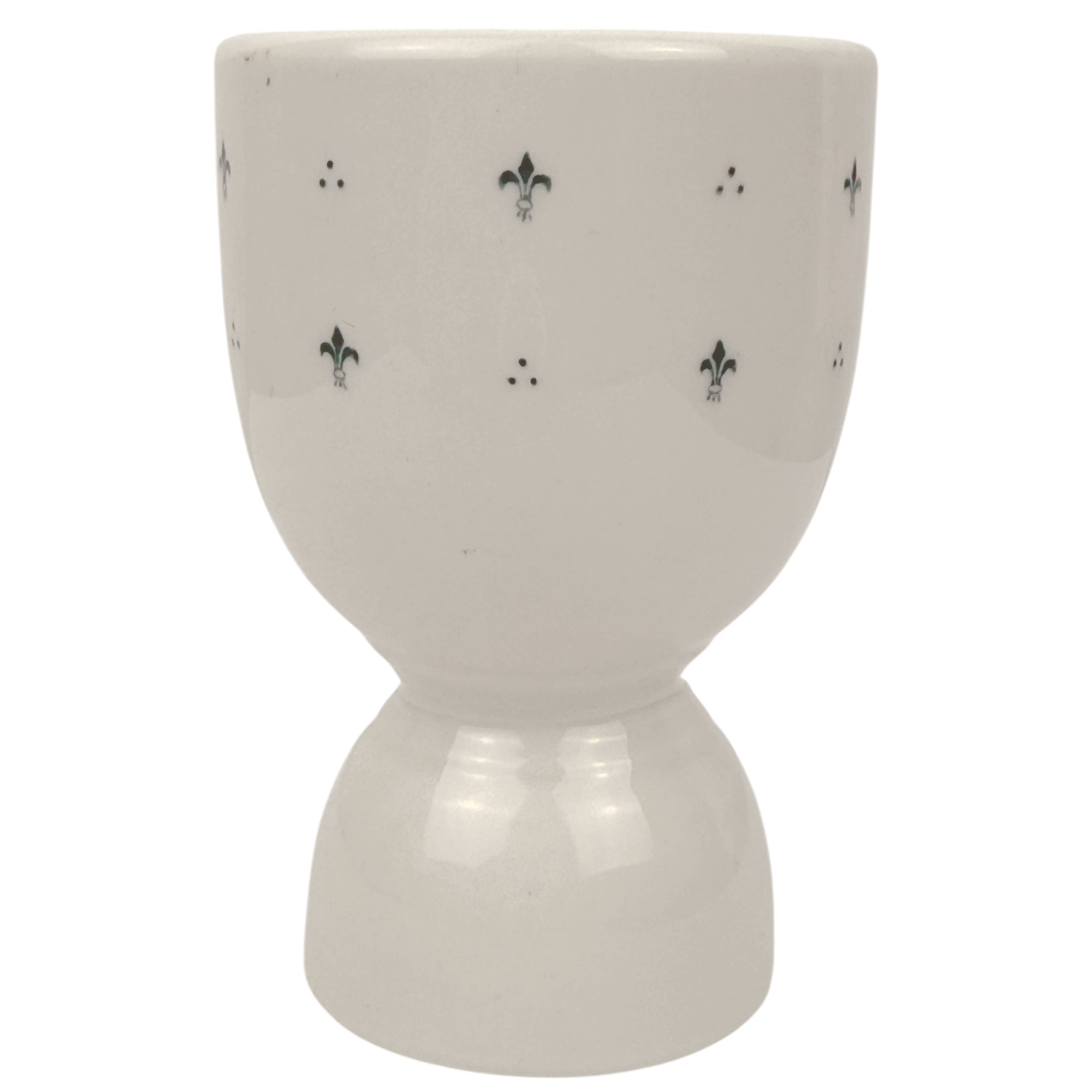 back of Vintage Queen Elizabeth Hotel Montreal Egg Cup