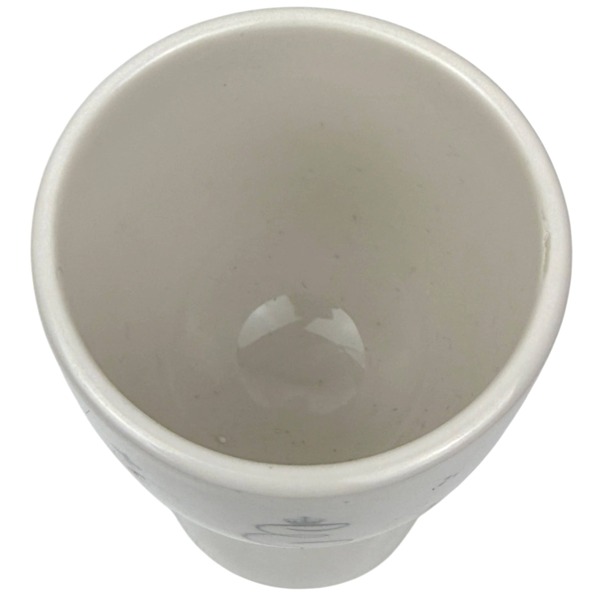 interior of Vintage Queen Elizabeth Hotel Montreal Egg Cup