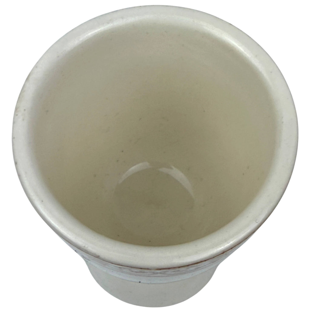 interior of egg cup