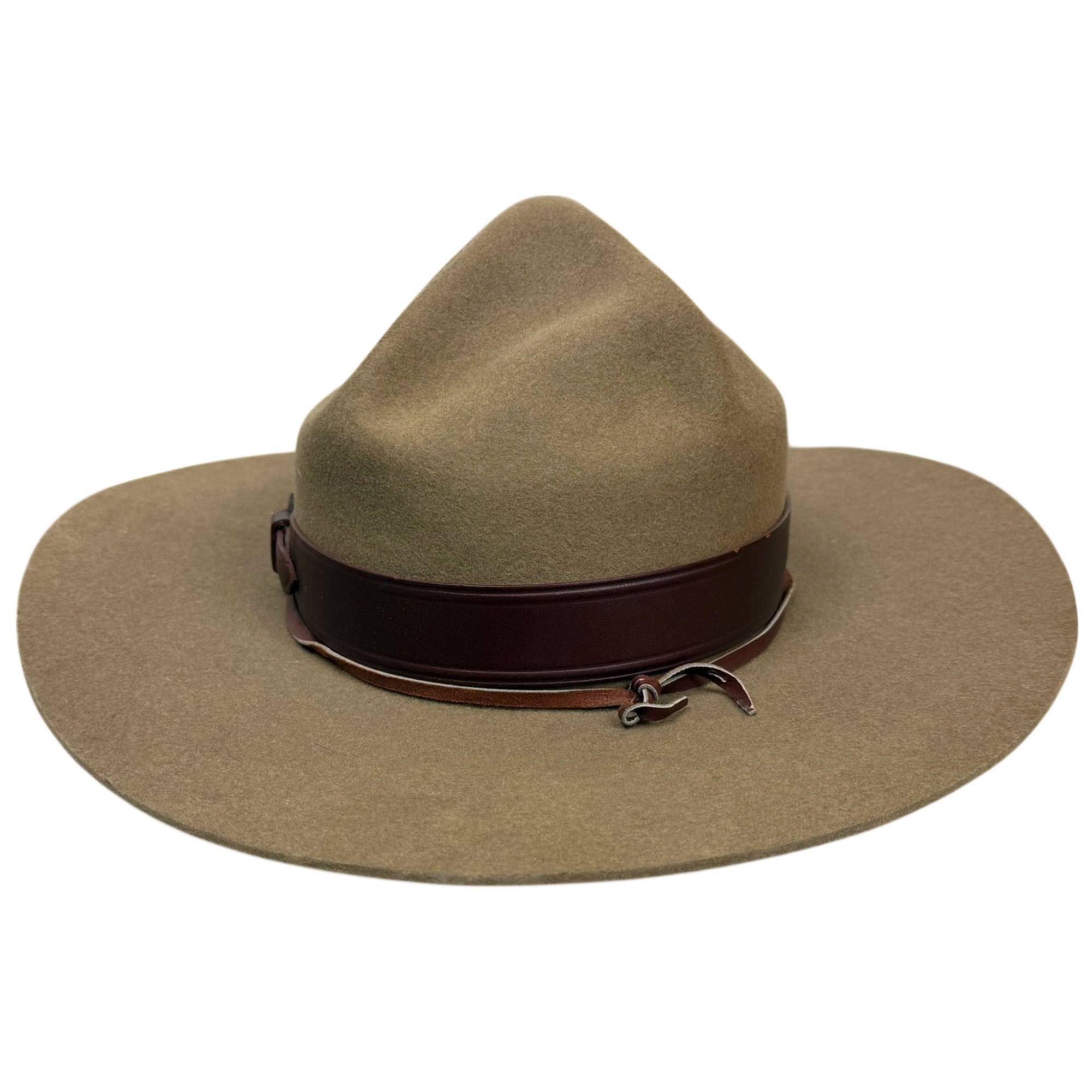 Vintage RCMP Stetson Hat Canadian Mounties Dated 1968 Size 7