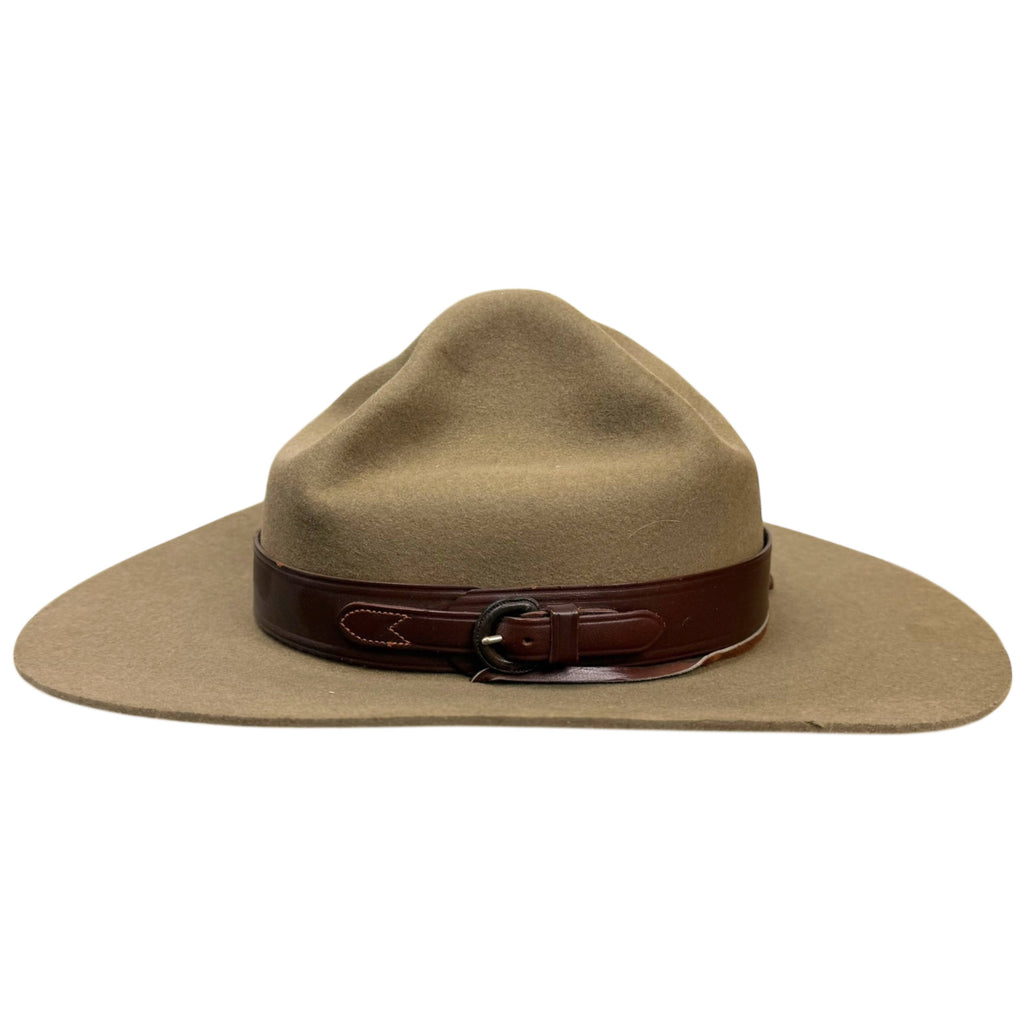 Vintage RCMP Stetson Hat Canadian Mounties Dated 1968 Size 7