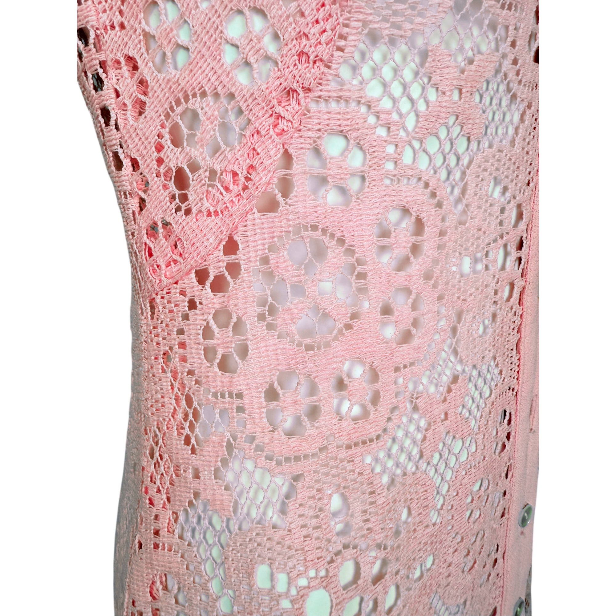 Vintage 1970s Radley of London Dress Ossie Clark Era Size 2