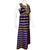 Vintage Rappi 1960s Evening Gown Goddess Dress Size M
