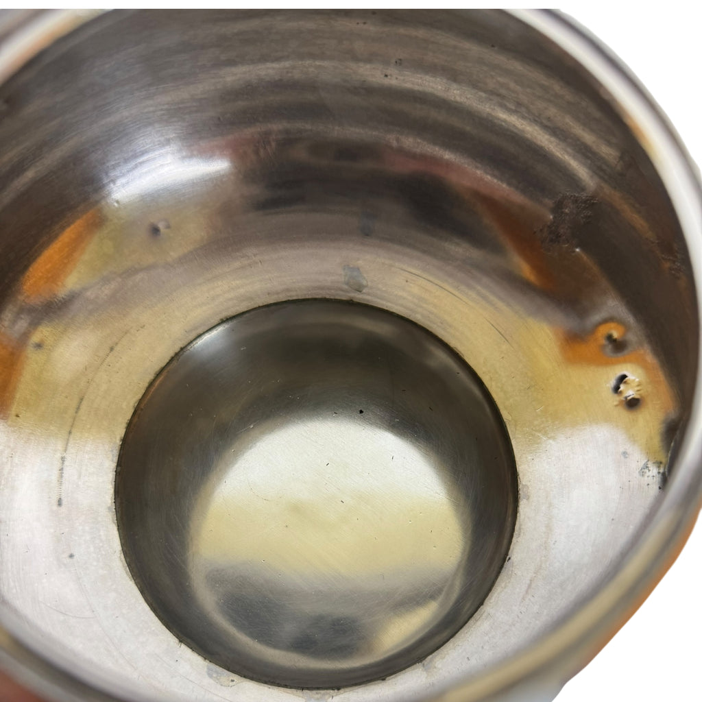 Antique Reed & Barton Tilting Spirit Kettle w Stand & Burner