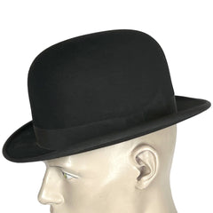 Vintage English Bowler Hat J Richmond London Derby Size 7