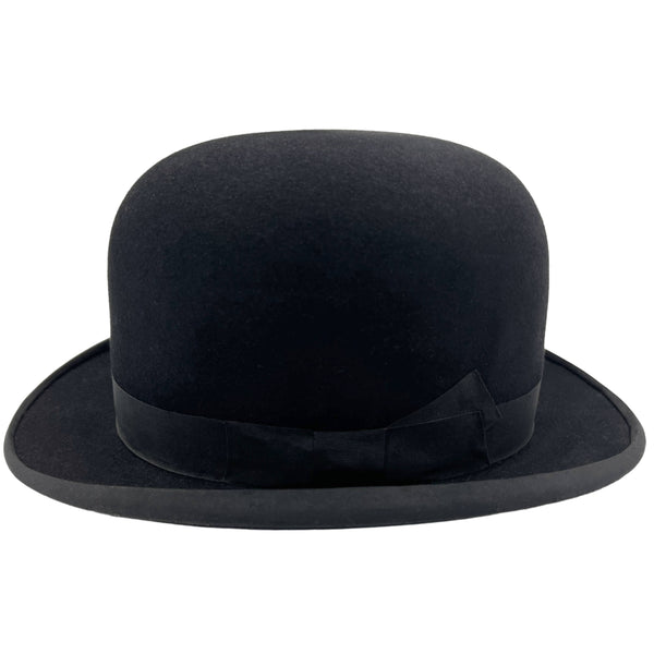 Vintage Borsalino Fedora Mens Homburg Style Qualita Extra