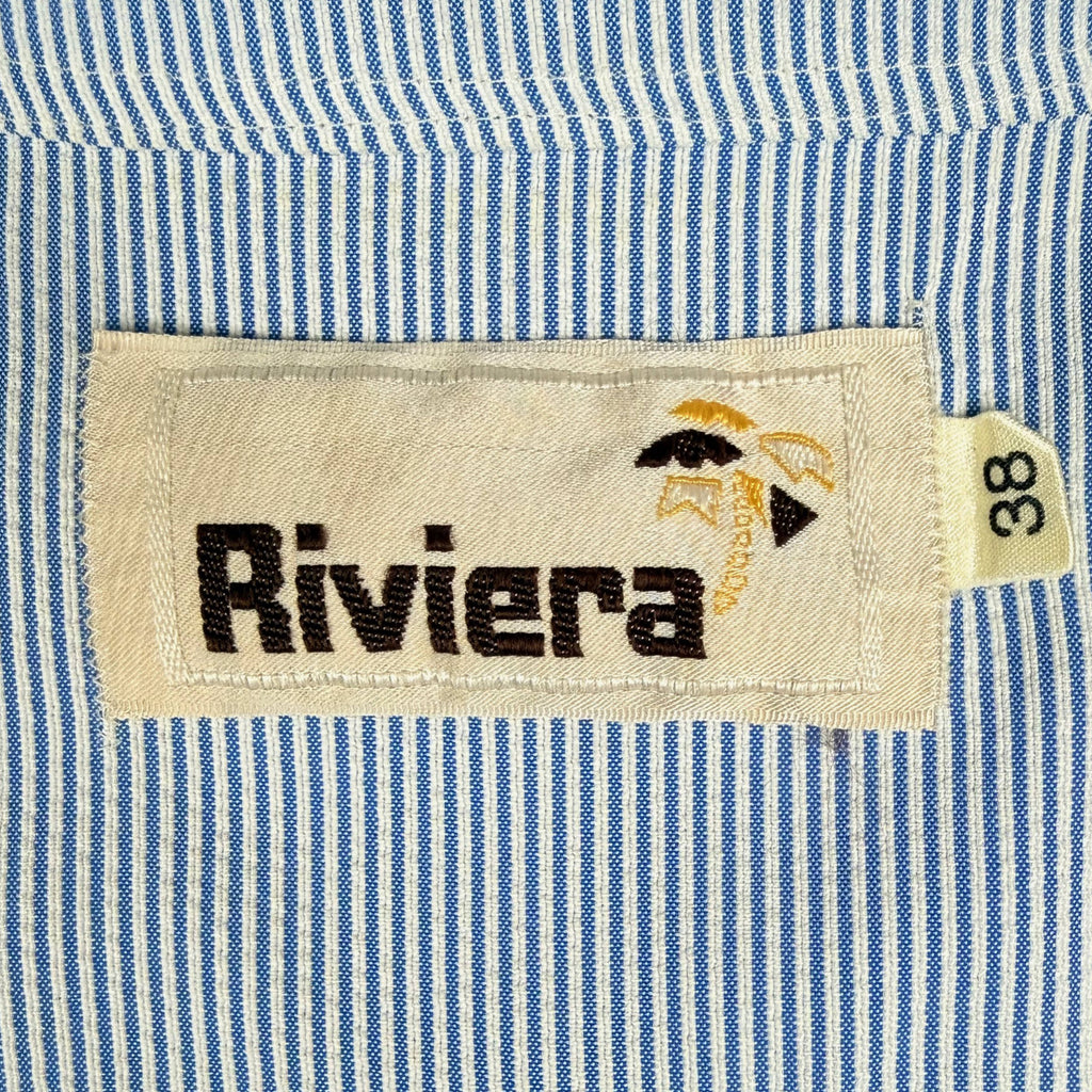 Riviera Canada vintage clothing label size 38