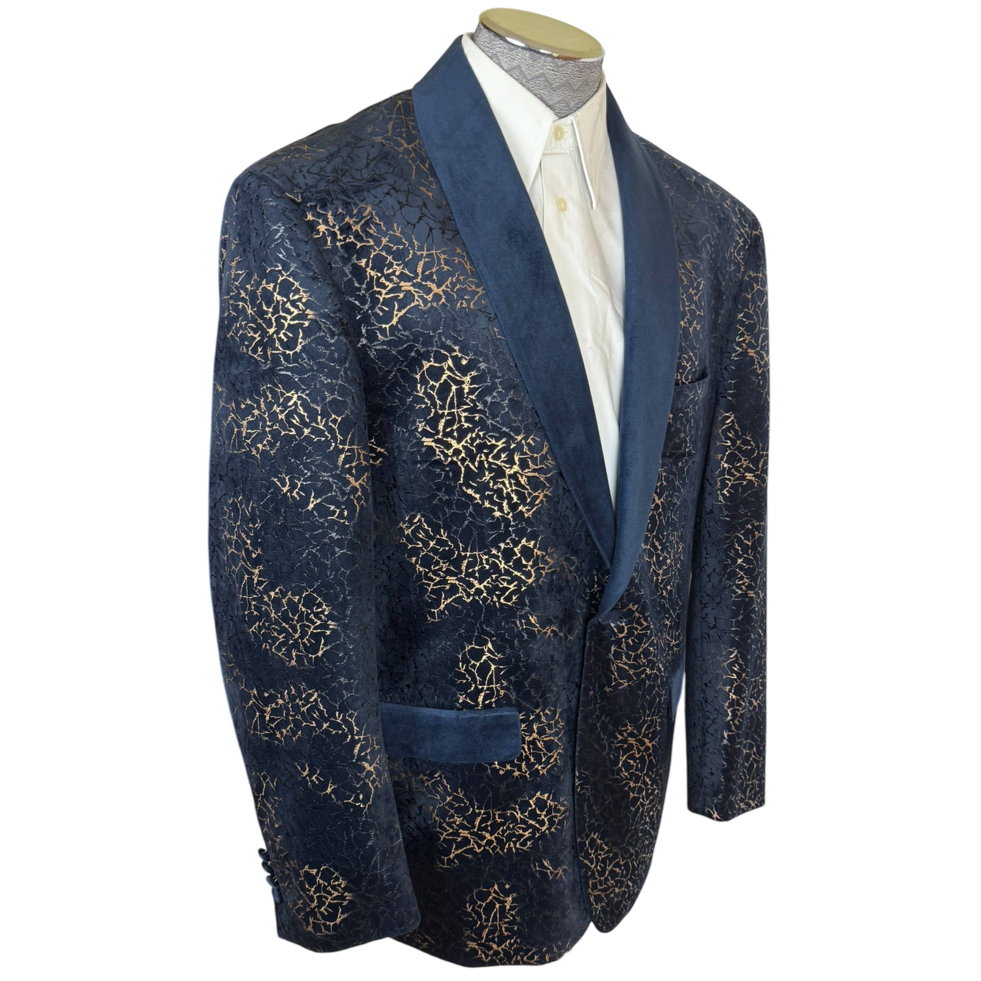 Formal Dinner Jacket Robert Simon London Mens British Size XXXXL